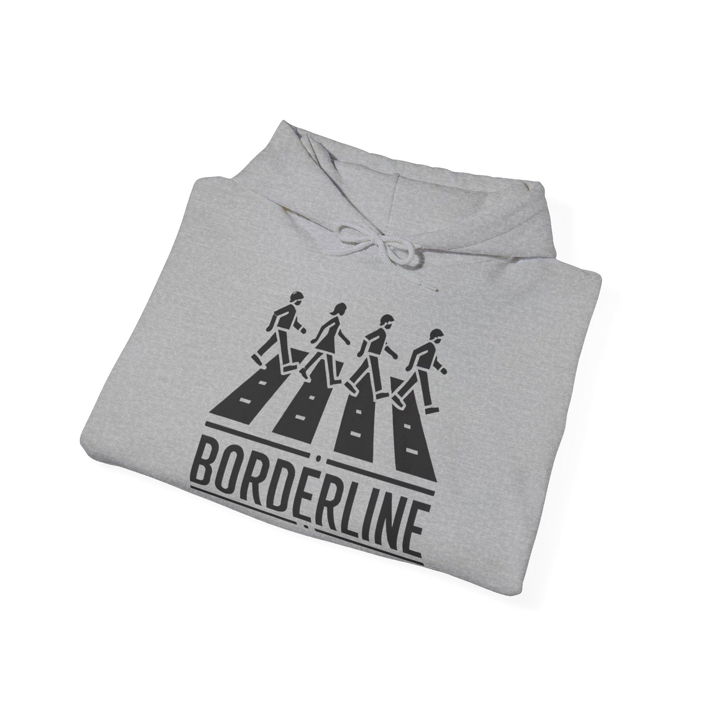 Hoodie "Borderline Abbey Road" - Unisex Heavy Blend™ Hooded Sweatshirt