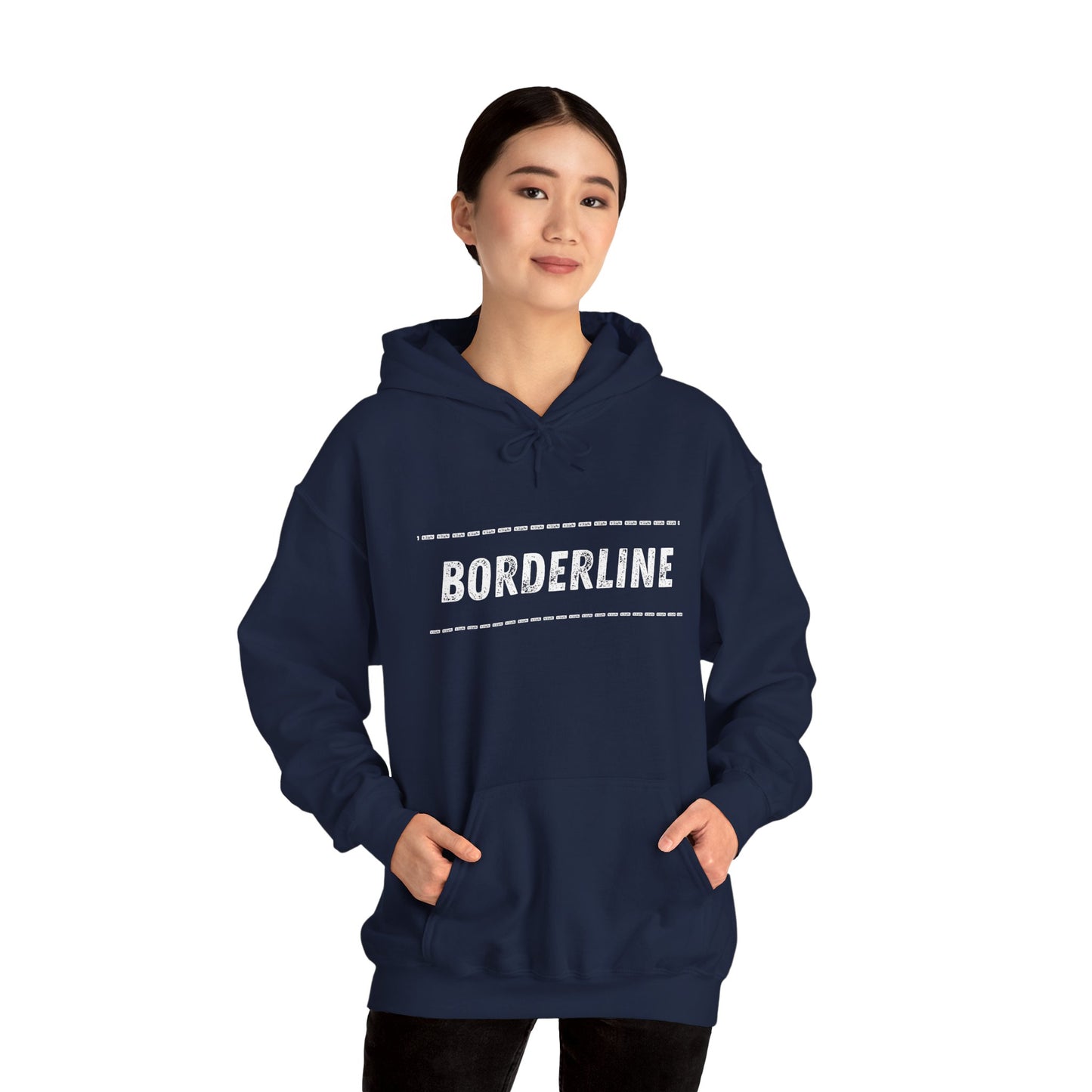 Hoodie "Borderline" - Unisex Heavy Blend™ Hooded Sweatshirt