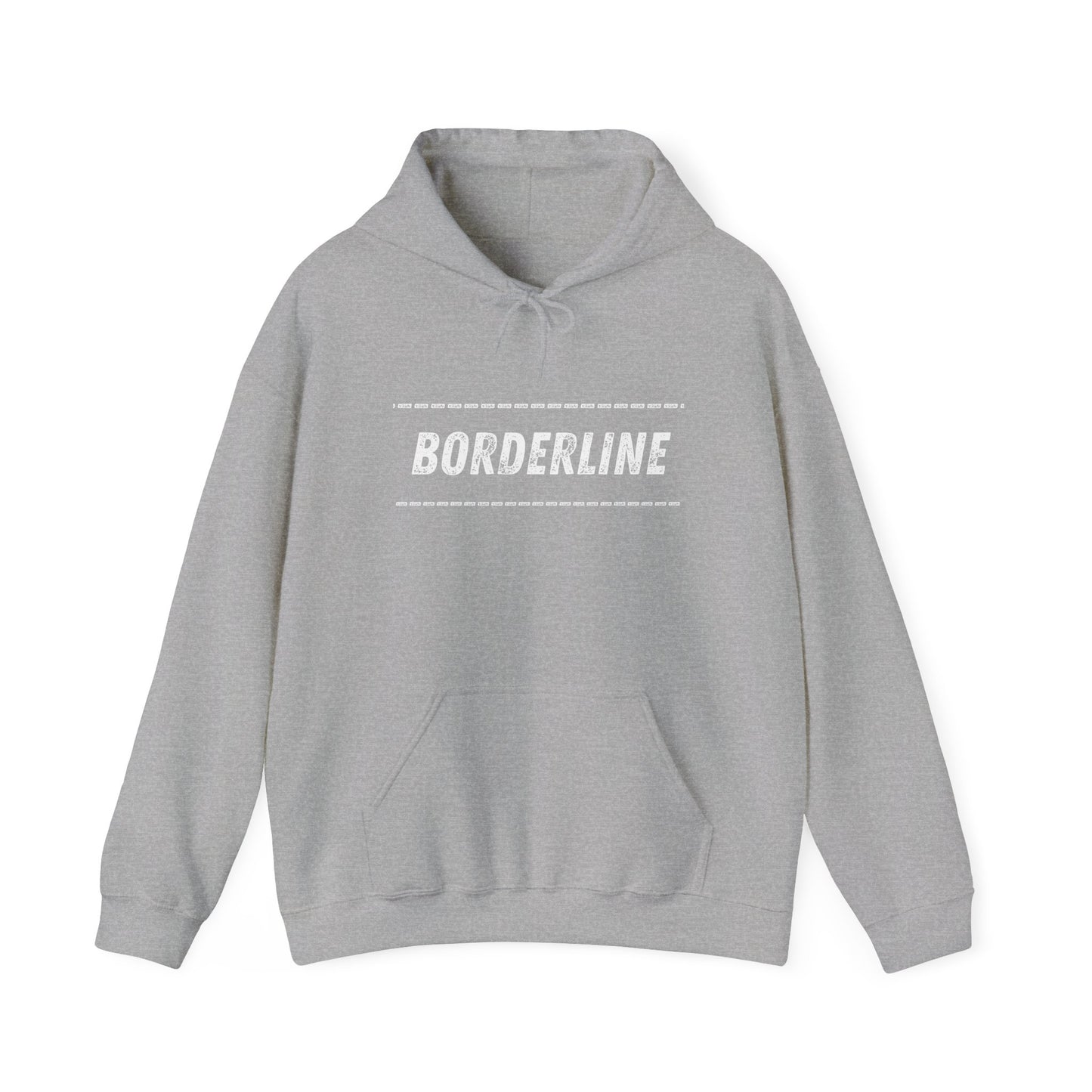 Hoodie "Borderline" - Unisex Heavy Blend™ Hooded Sweatshirt