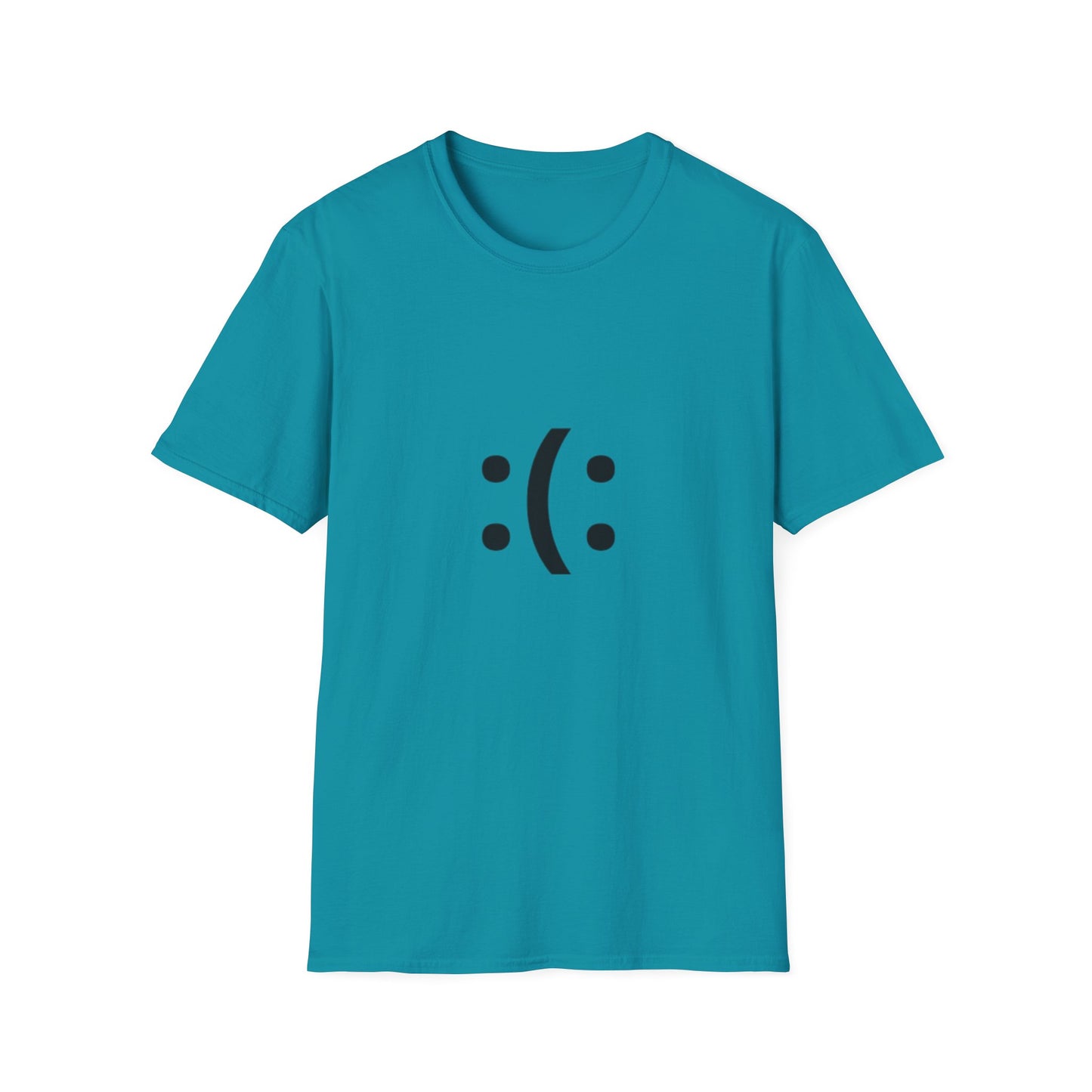 T-shirt Smiley Bipolaire - Unisex Softstyle T-Shirt