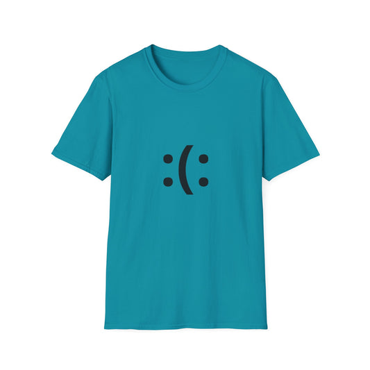 T-shirt Smiley Bipolaire - Unisex Softstyle T-Shirt