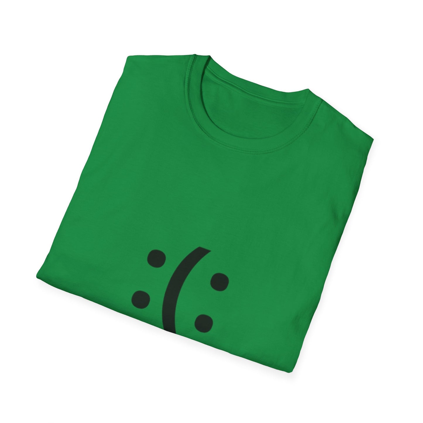 T-shirt Smiley Bipolaire - Unisex Softstyle T-Shirt