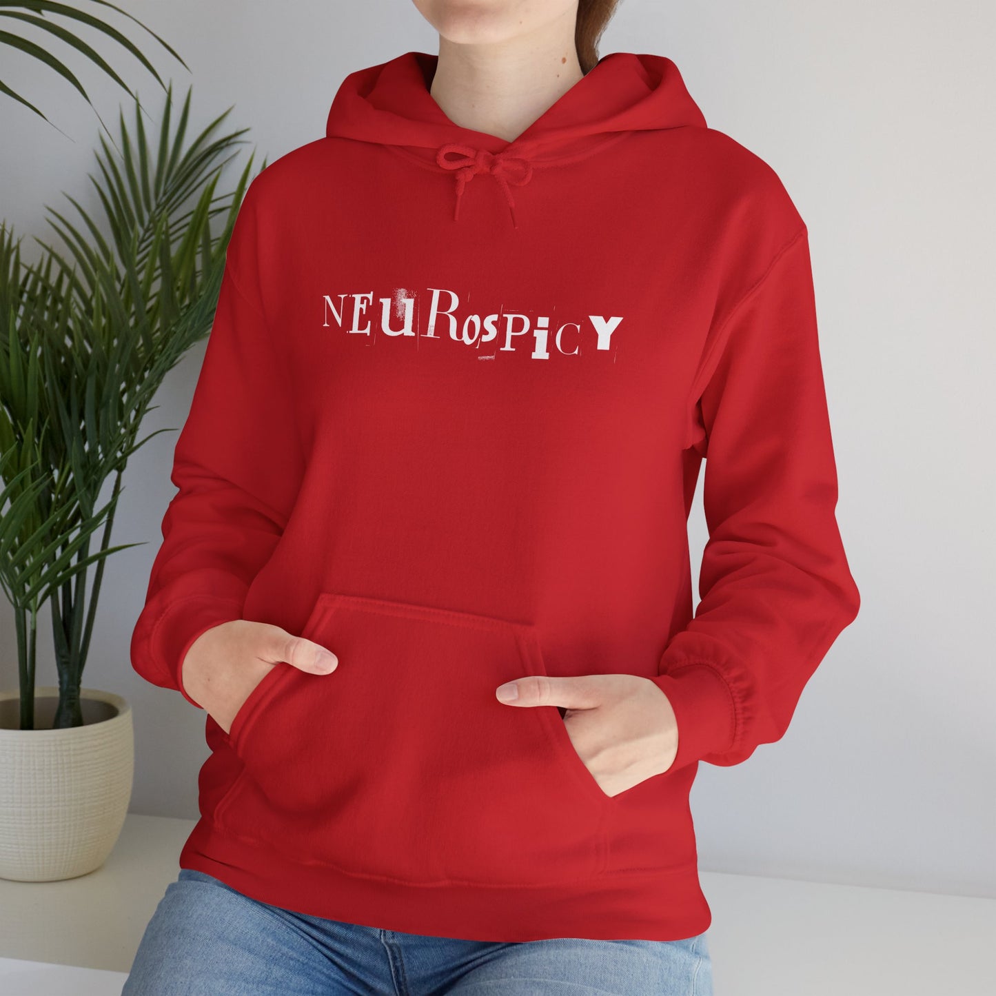 Hoodie "Neurospicy Collage" - Unisex Heavy Blend™ Hooded Sweatshirt