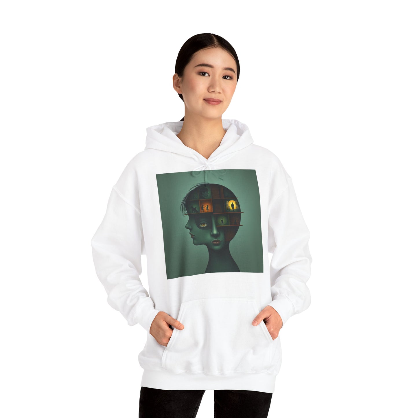 Hoodie "The System" - Unisex Heavy Blend™ Hooded Sweatshirt