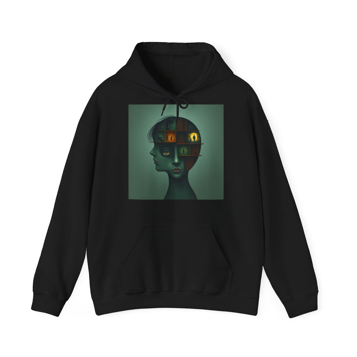 Hoodie "The System" - Unisex Heavy Blend™ Hooded Sweatshirt