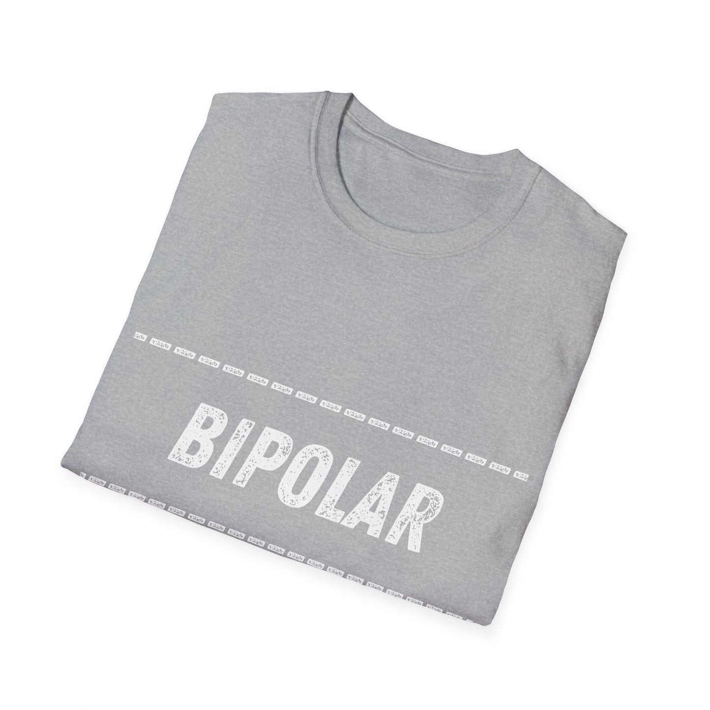 T-shirt "Bipolar" - Unisex Softstyle T-Shirt