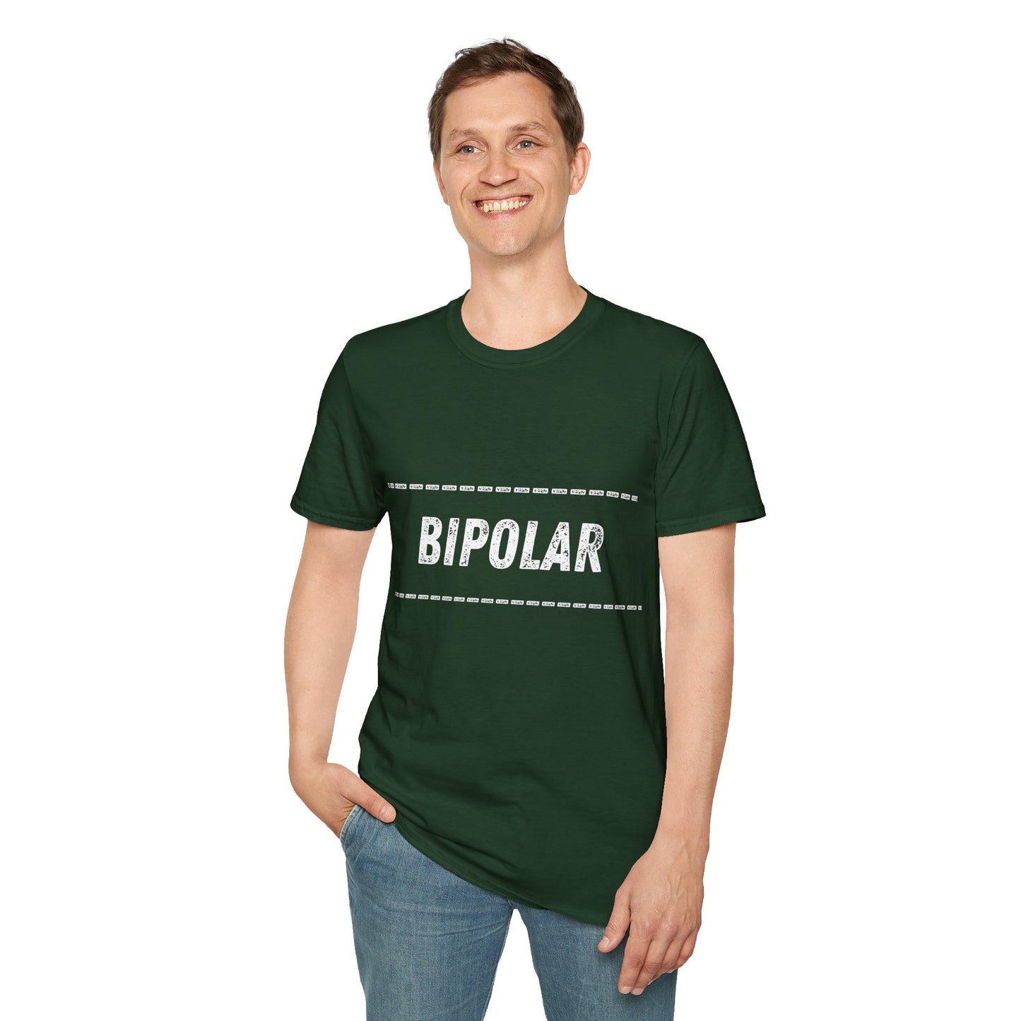 T-shirt "Bipolar" - Unisex Softstyle T-Shirt