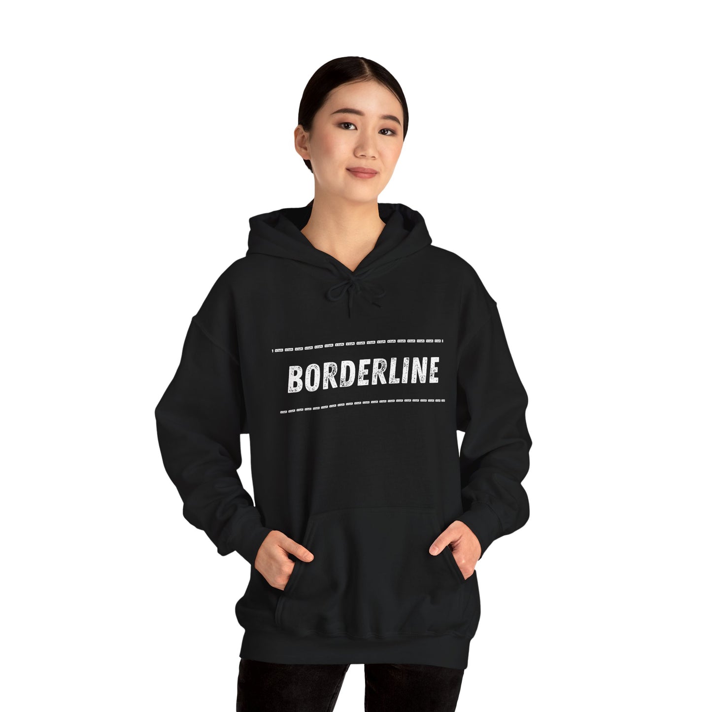 Hoodie "Borderline" - Unisex Heavy Blend™ Hooded Sweatshirt