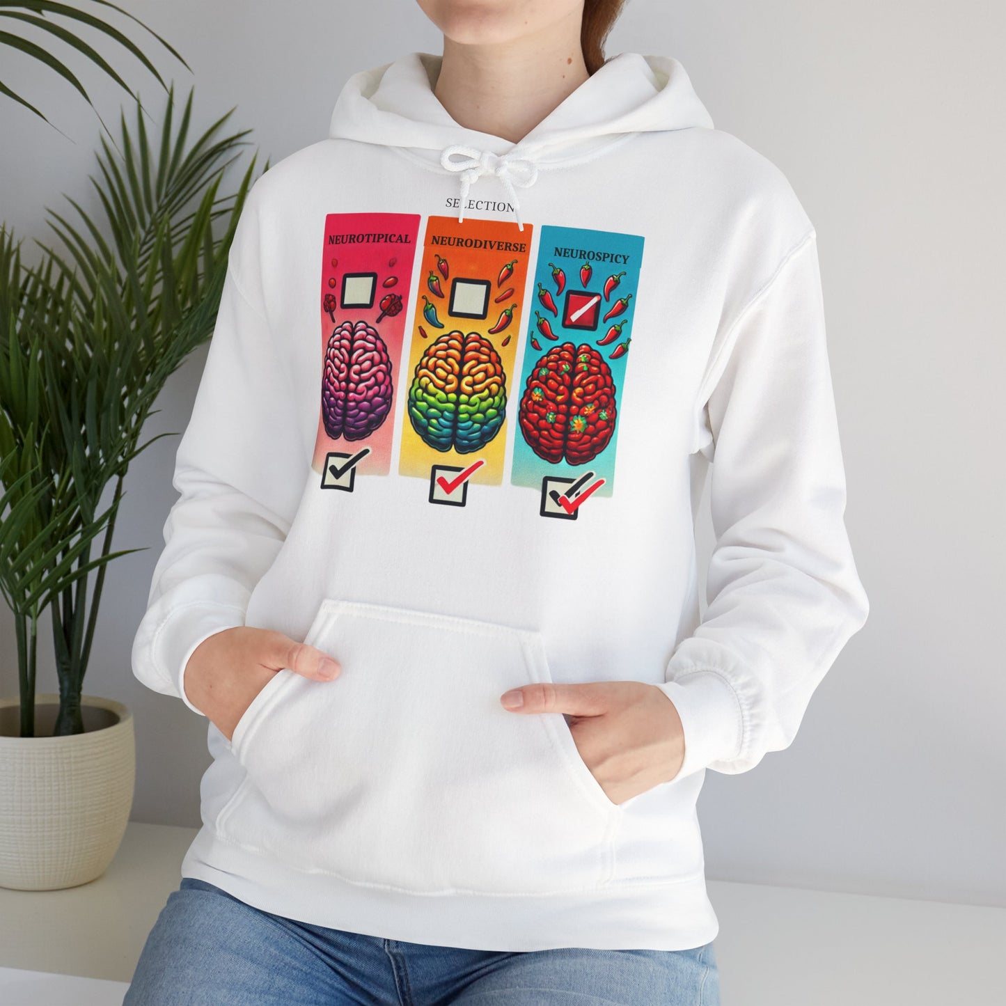 Hoodie "Selection" -Unisex Heavy Blend™ Hooded Sweatshirt