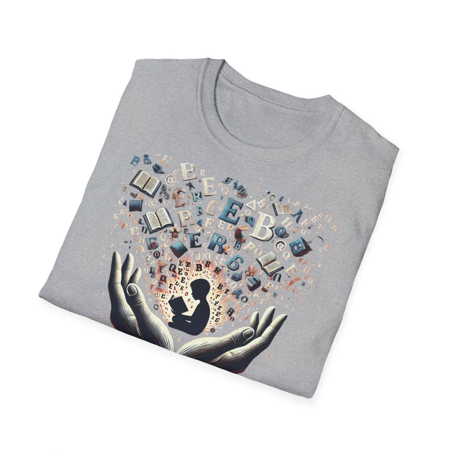 T-shirt "Les Mots en Mouvement" - Unisex Softstyle T-Shirt