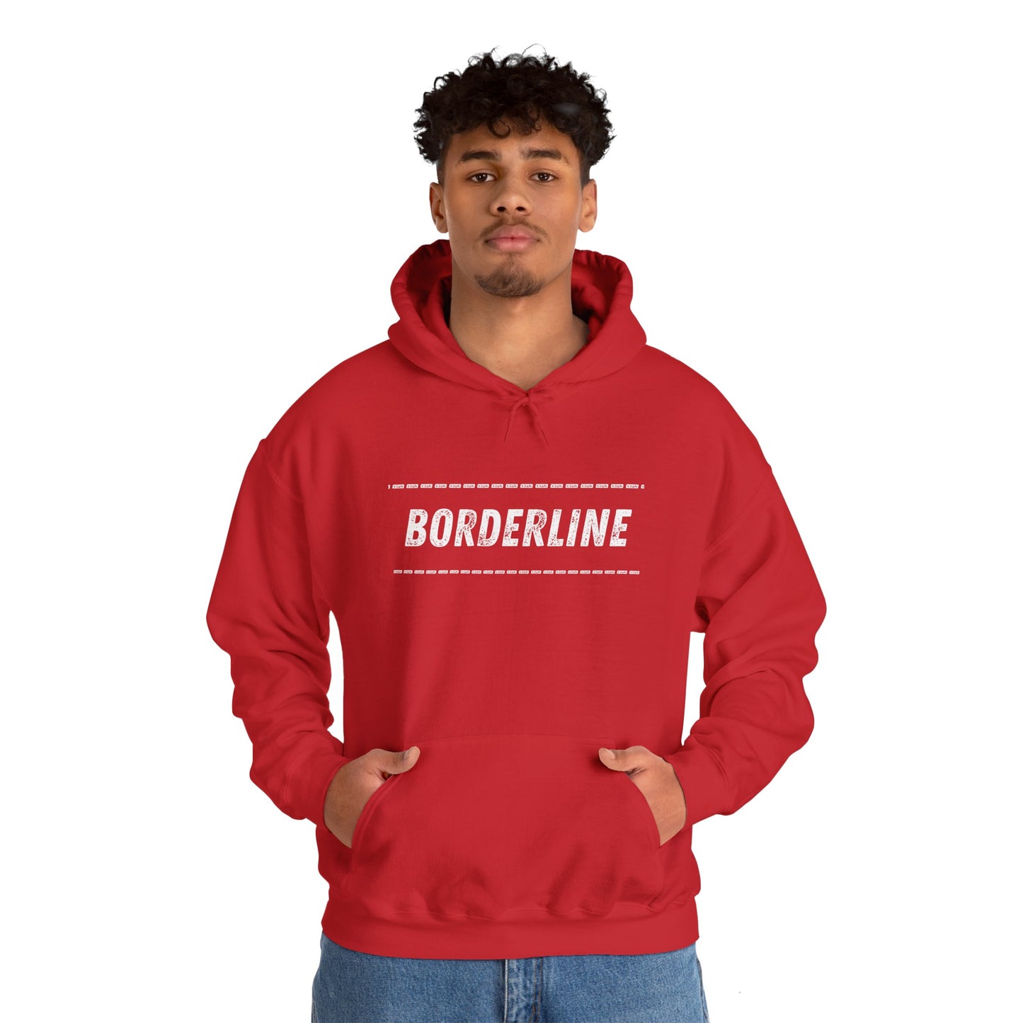 Hoodie "Borderline" - Unisex Heavy Blend™ Hooded Sweatshirt