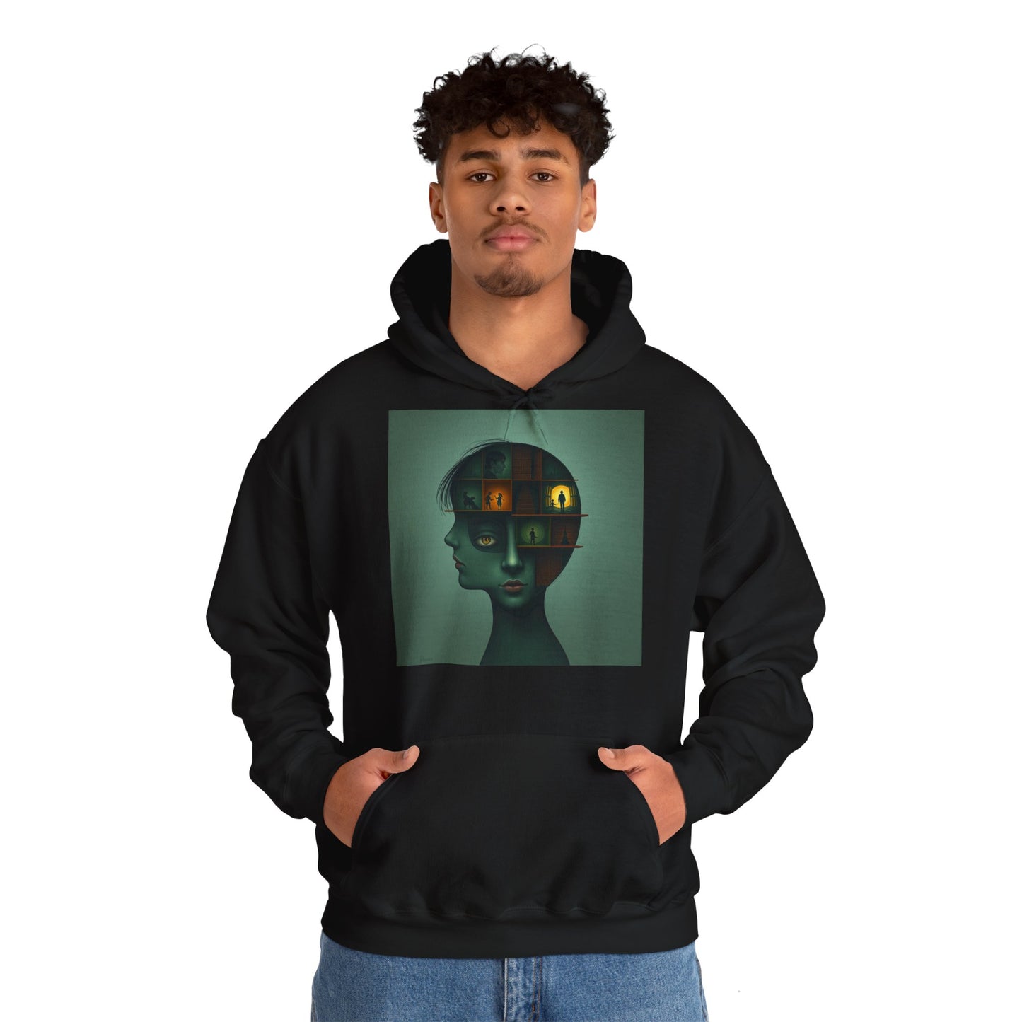 Hoodie "The System" - Unisex Heavy Blend™ Hooded Sweatshirt