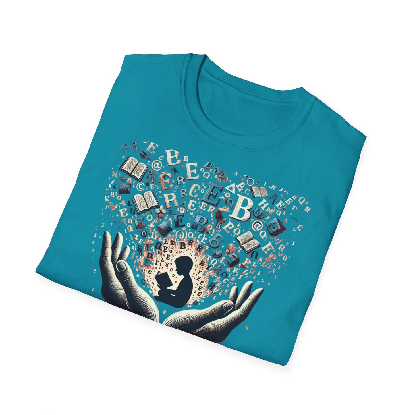 T-shirt "Les Mots en Mouvement" - Unisex Softstyle T-Shirt