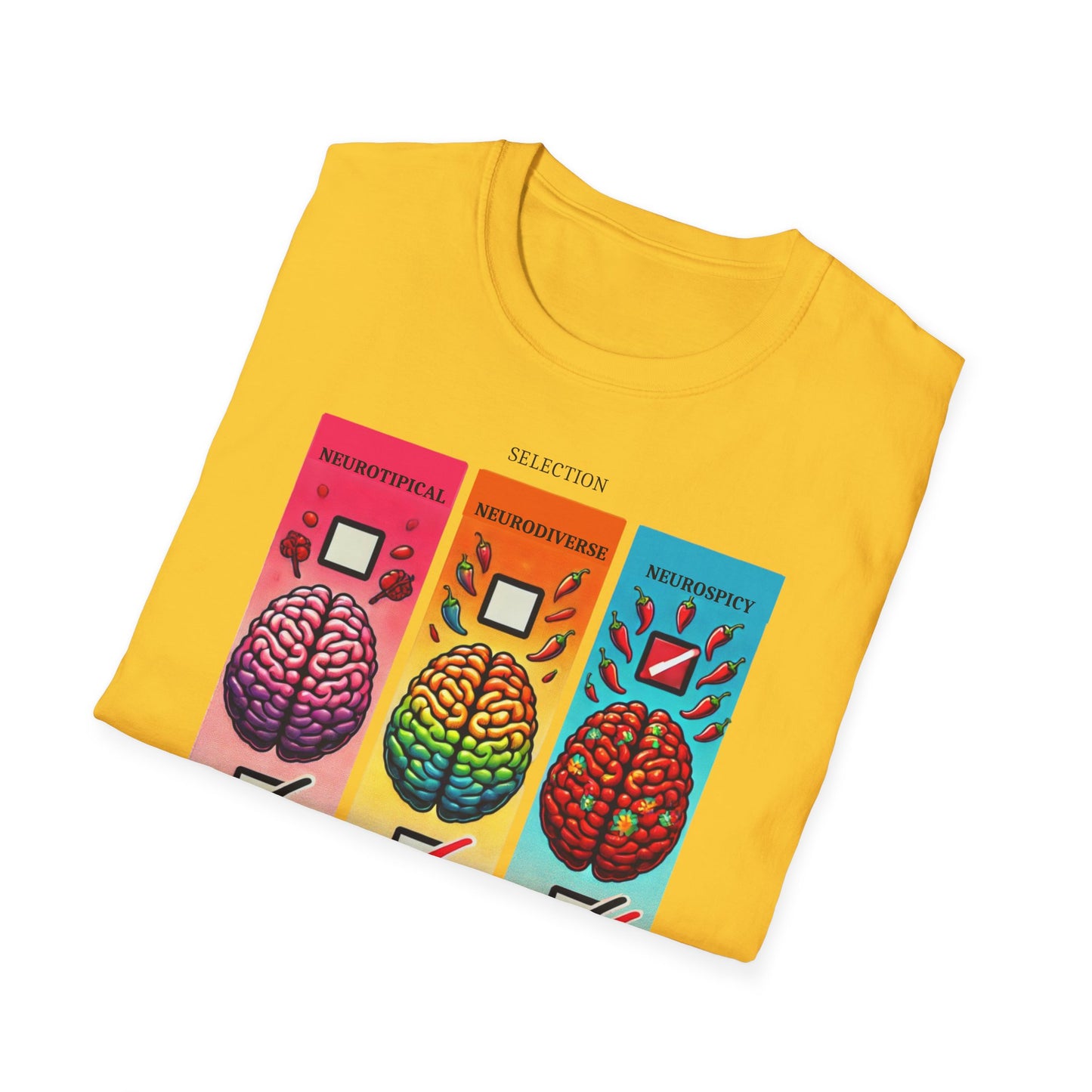 T-shirt " Selection" - Unisex Softstyle T-Shirt