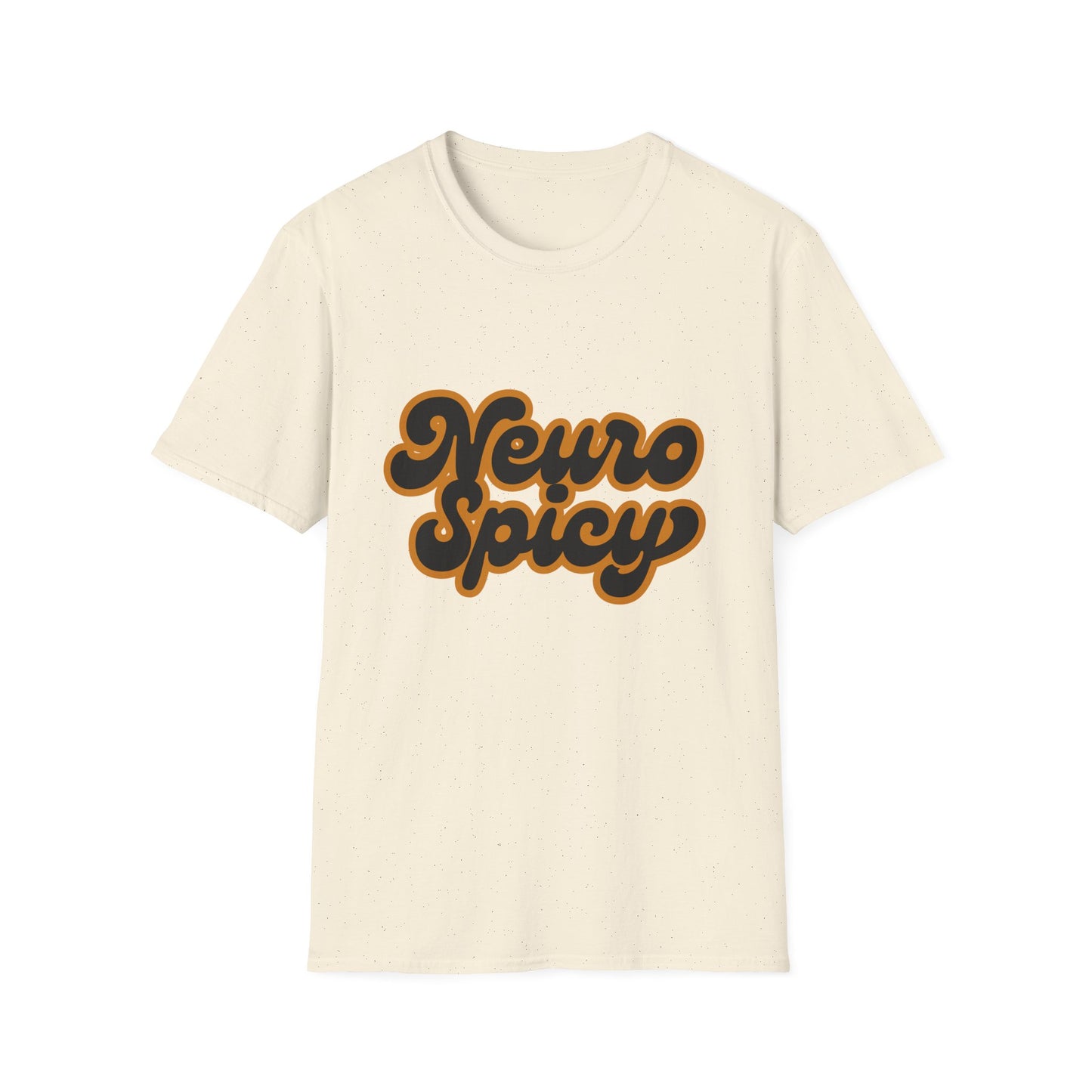 T-shirt "Neurospicy"Unisex Softstyle T-Shirt