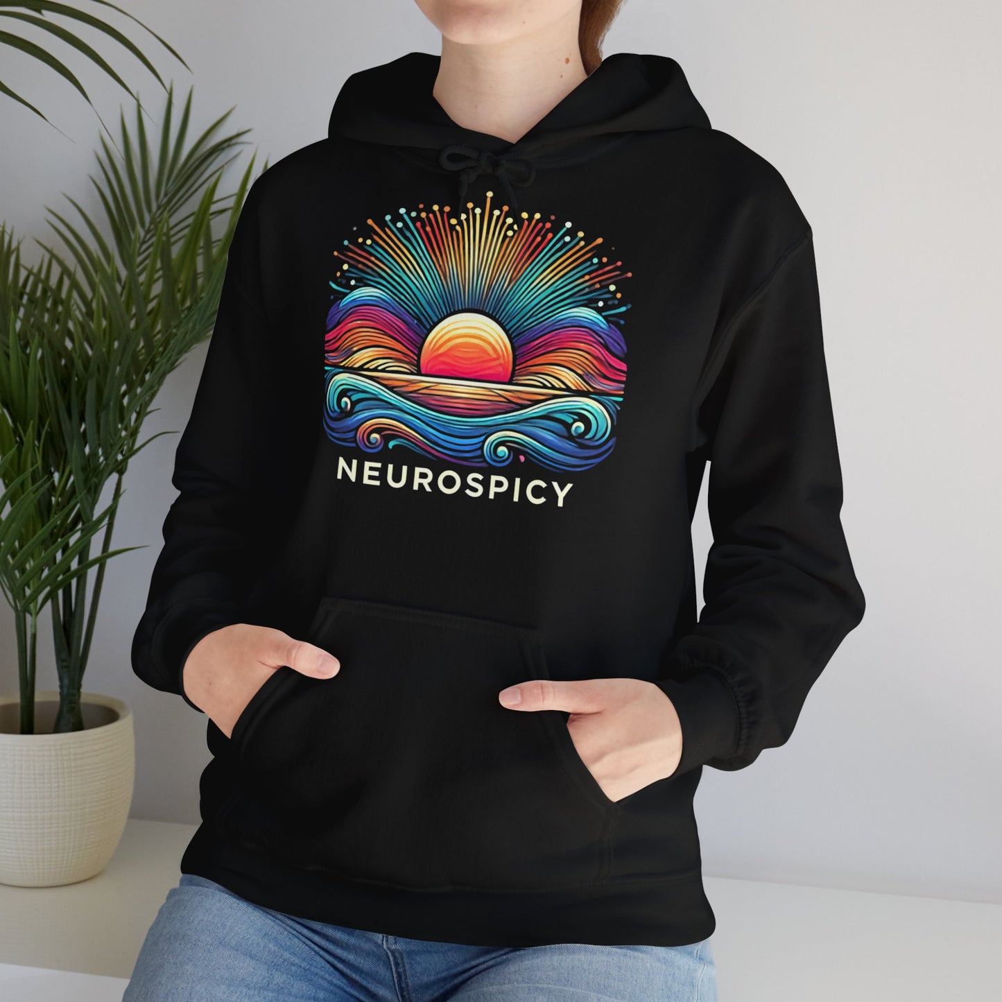 Hoodie "Neurospicy" - Unisex Heavy Blend™ Hooded Sweatshirt