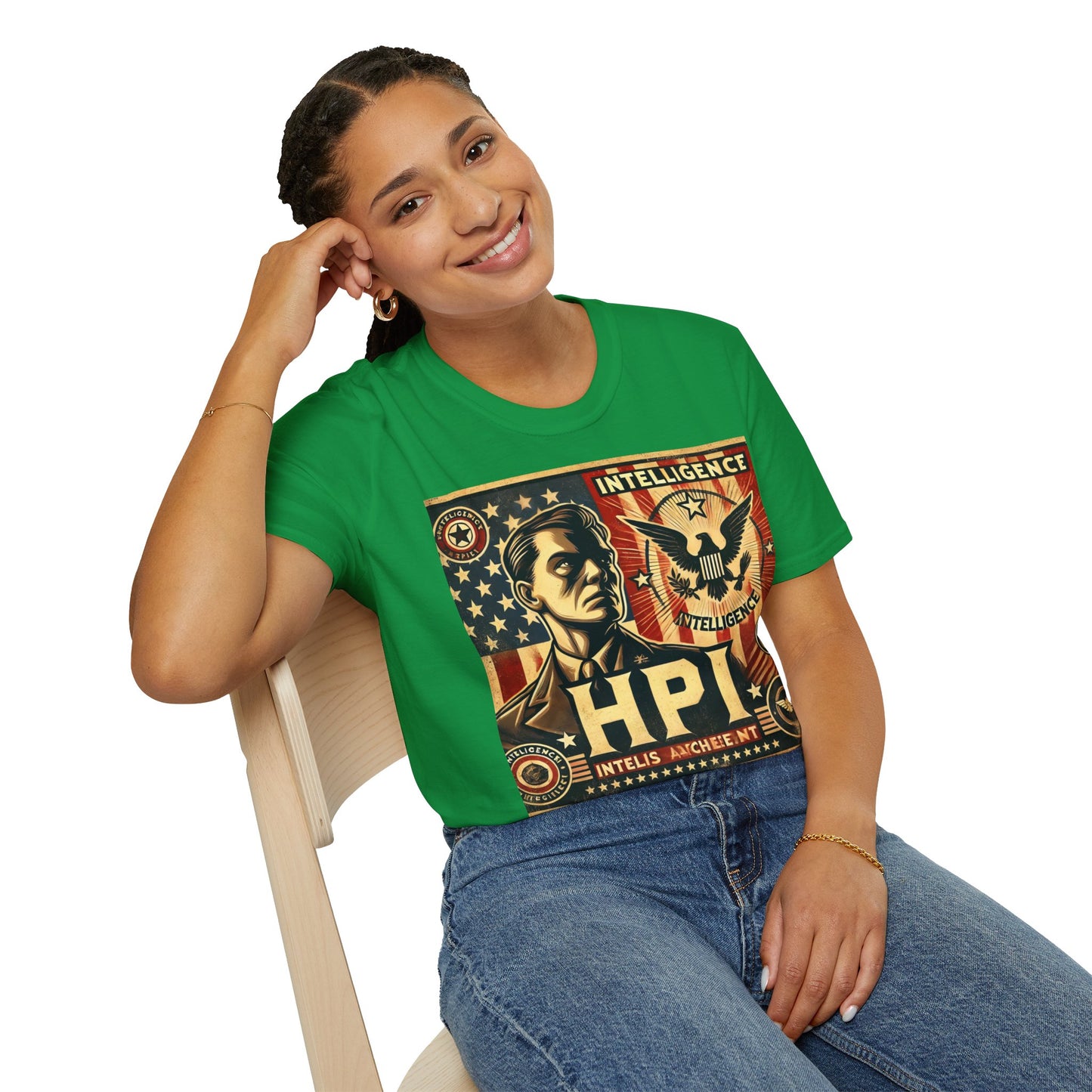 T-shirt "American HPI" - Unisex Softstyle T-Shirt