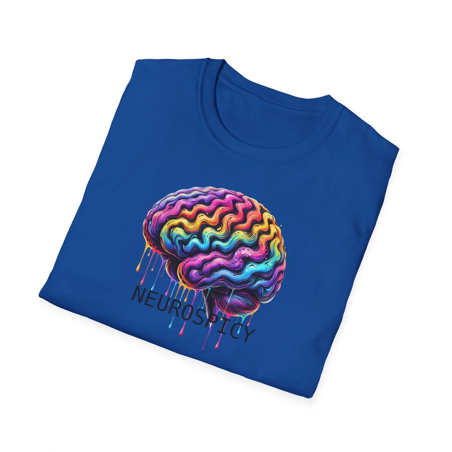 T-shirt "Fluidité Mentale" -  Unisex Softstyle T-Shirt