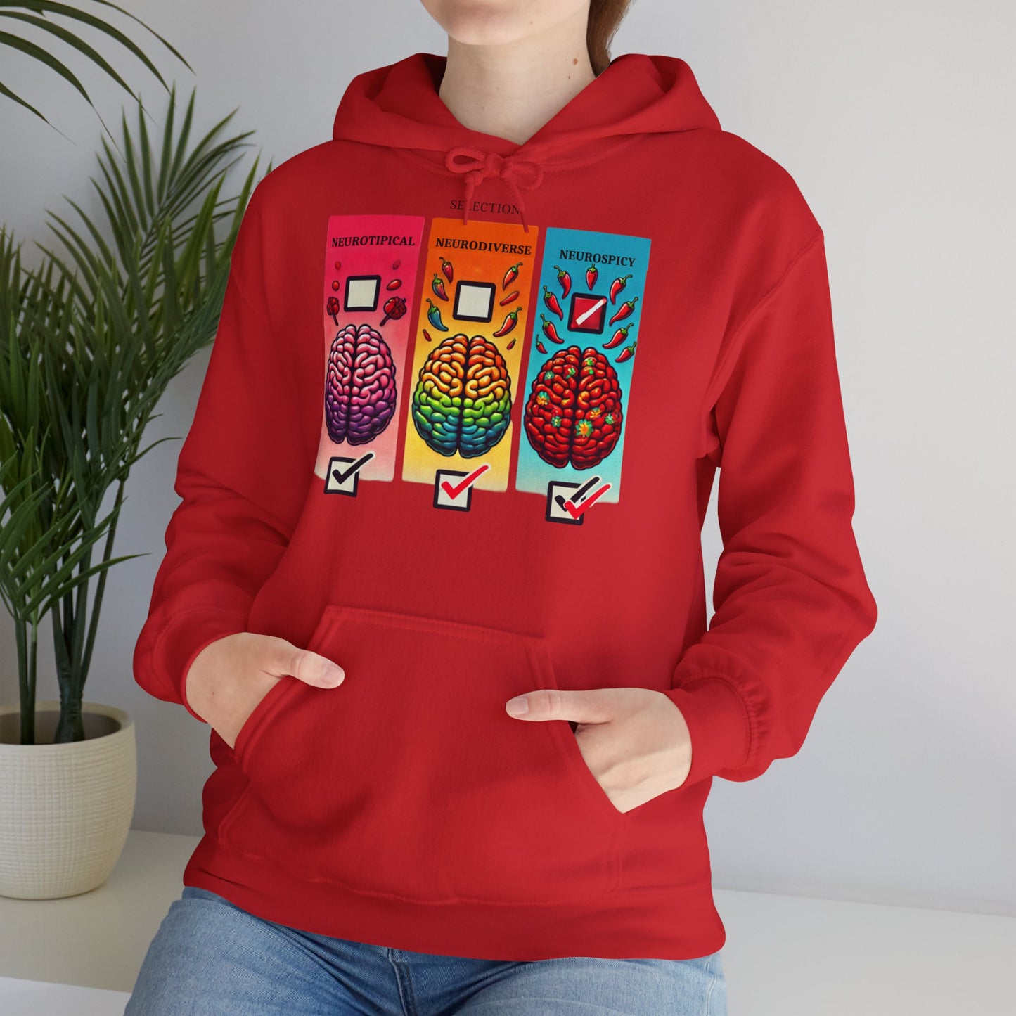 Hoodie "Selection" -Unisex Heavy Blend™ Hooded Sweatshirt