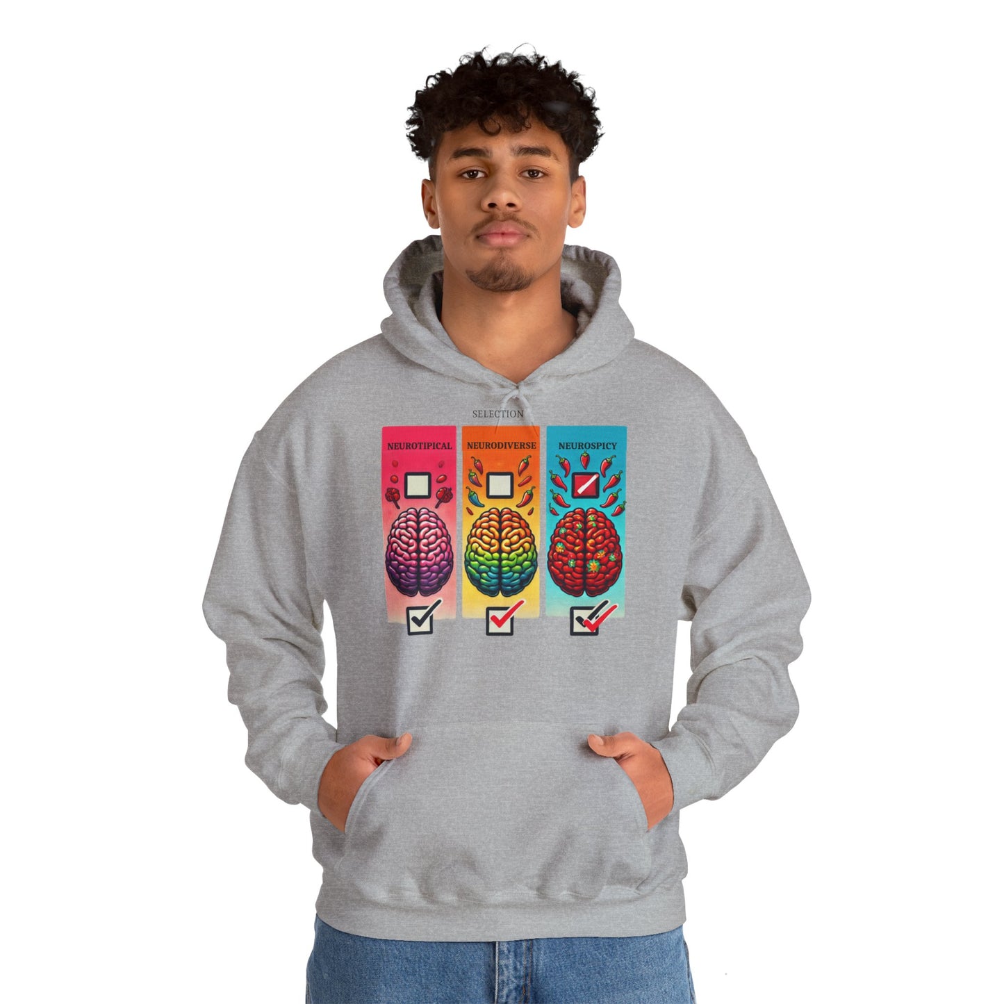 Hoodie "Selection" -Unisex Heavy Blend™ Hooded Sweatshirt