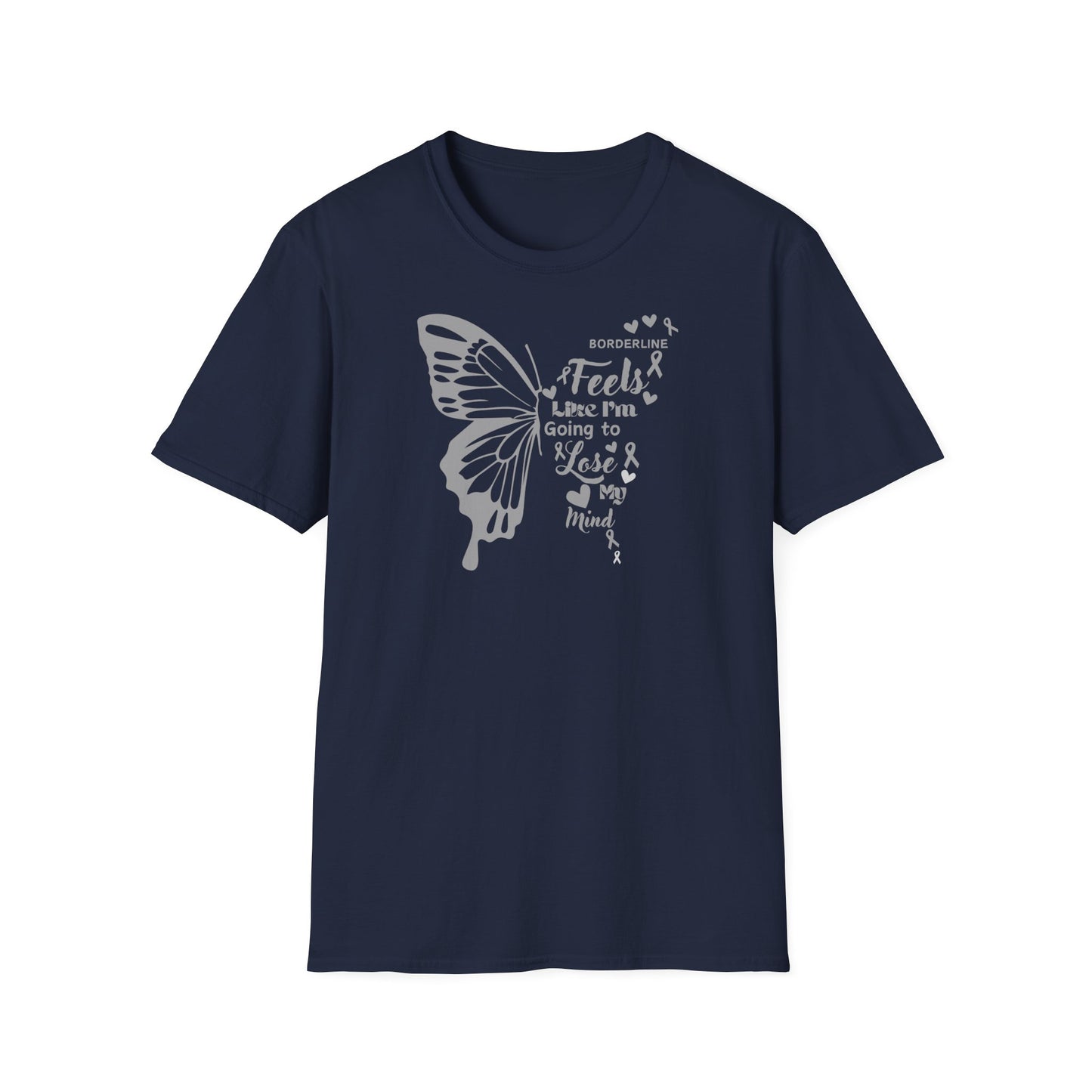 T-shirt "Le Vol Fragile de l’Esprit" - Unisex Softstyle T-Shirt