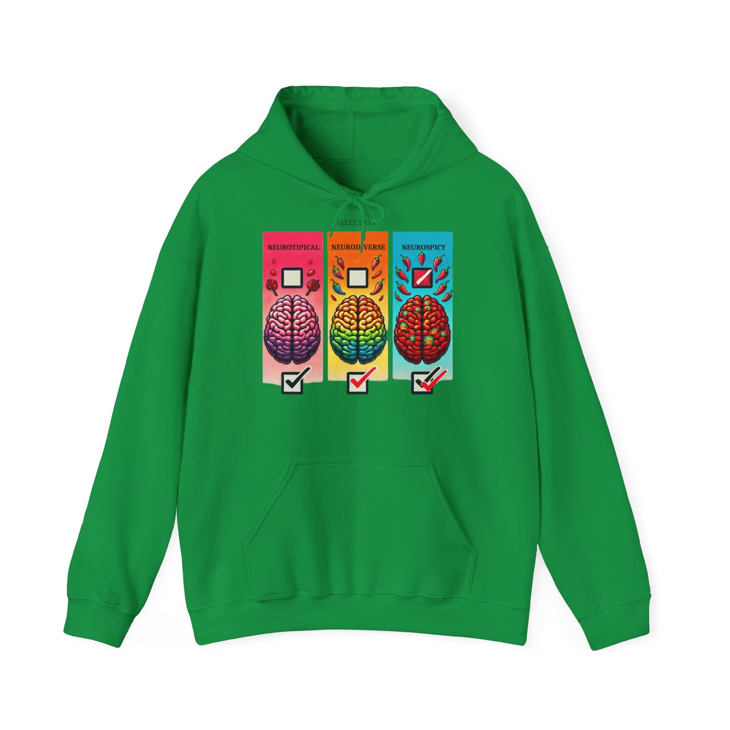 Hoodie "Selection" -Unisex Heavy Blend™ Hooded Sweatshirt