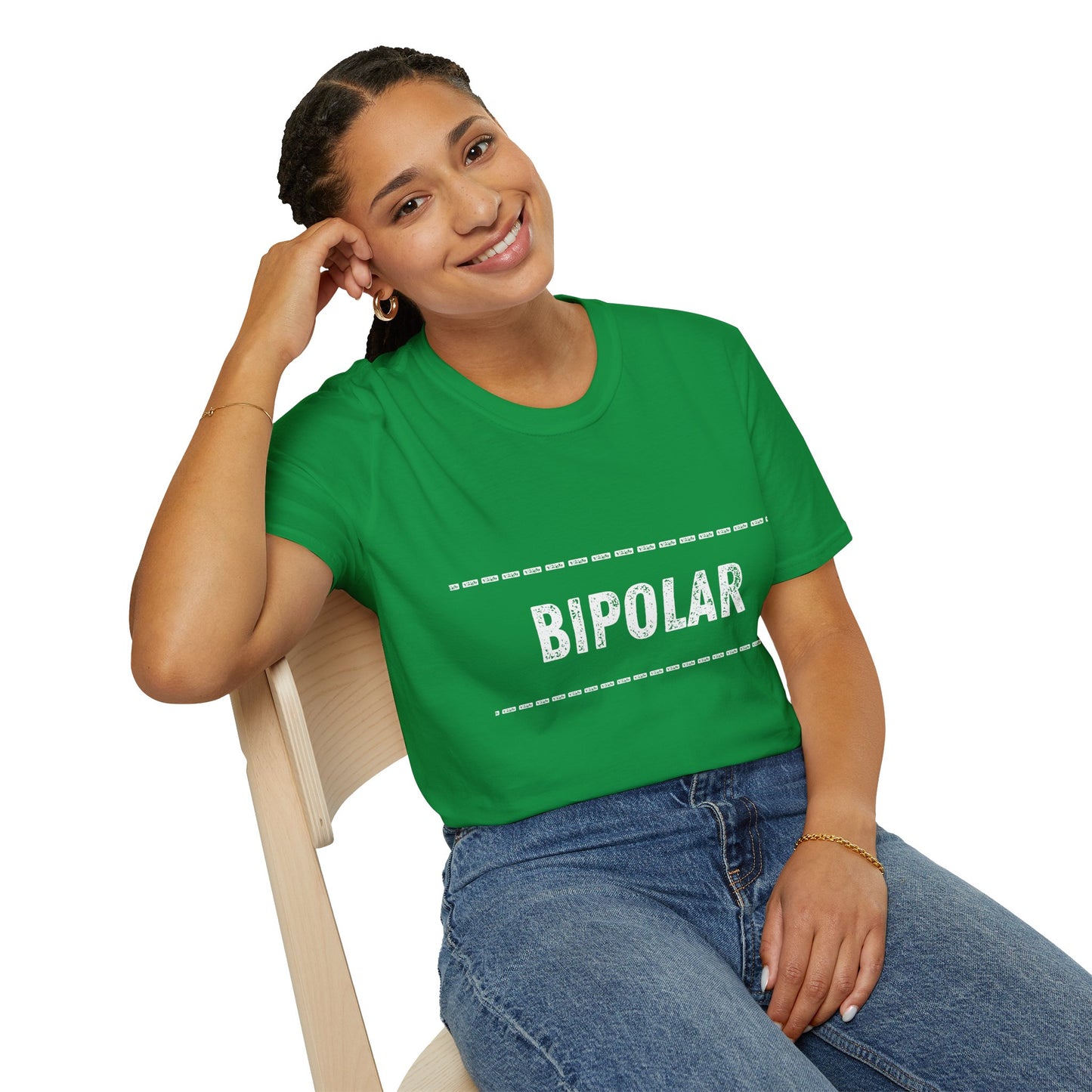 T-shirt "Bipolar" - Unisex Softstyle T-Shirt