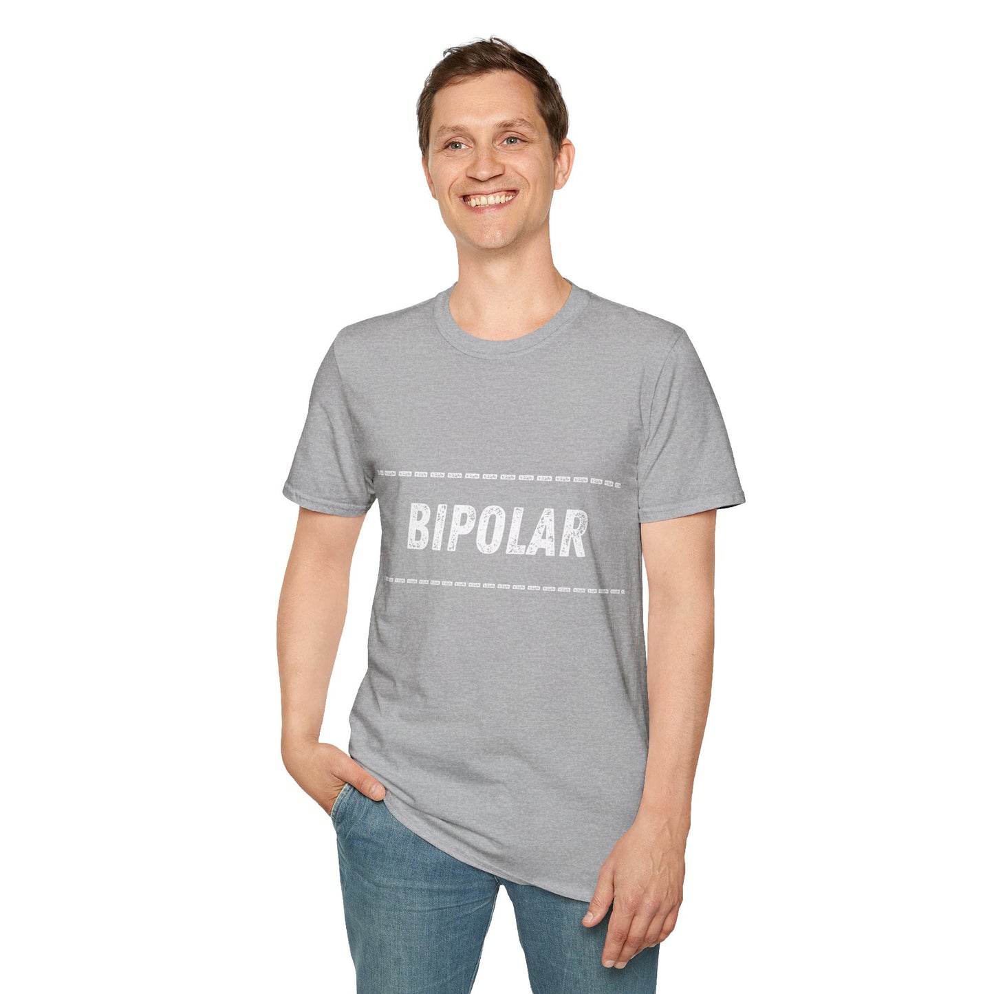 T-shirt "Bipolar" - Unisex Softstyle T-Shirt