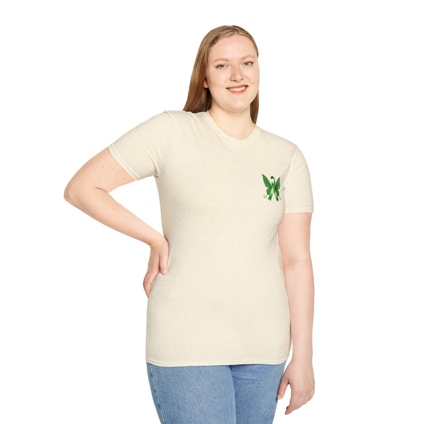 Symbole Ruban Bipolaire  - Unisex Softstyle T-Shirt