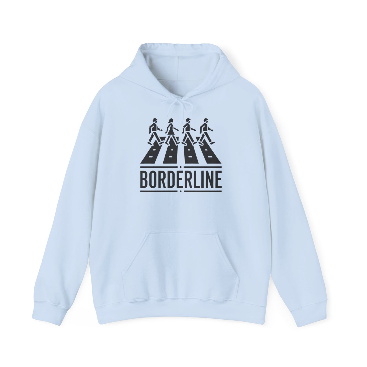 Hoodie "Borderline Abbey Road" - Unisex Heavy Blend™ Hooded Sweatshirt