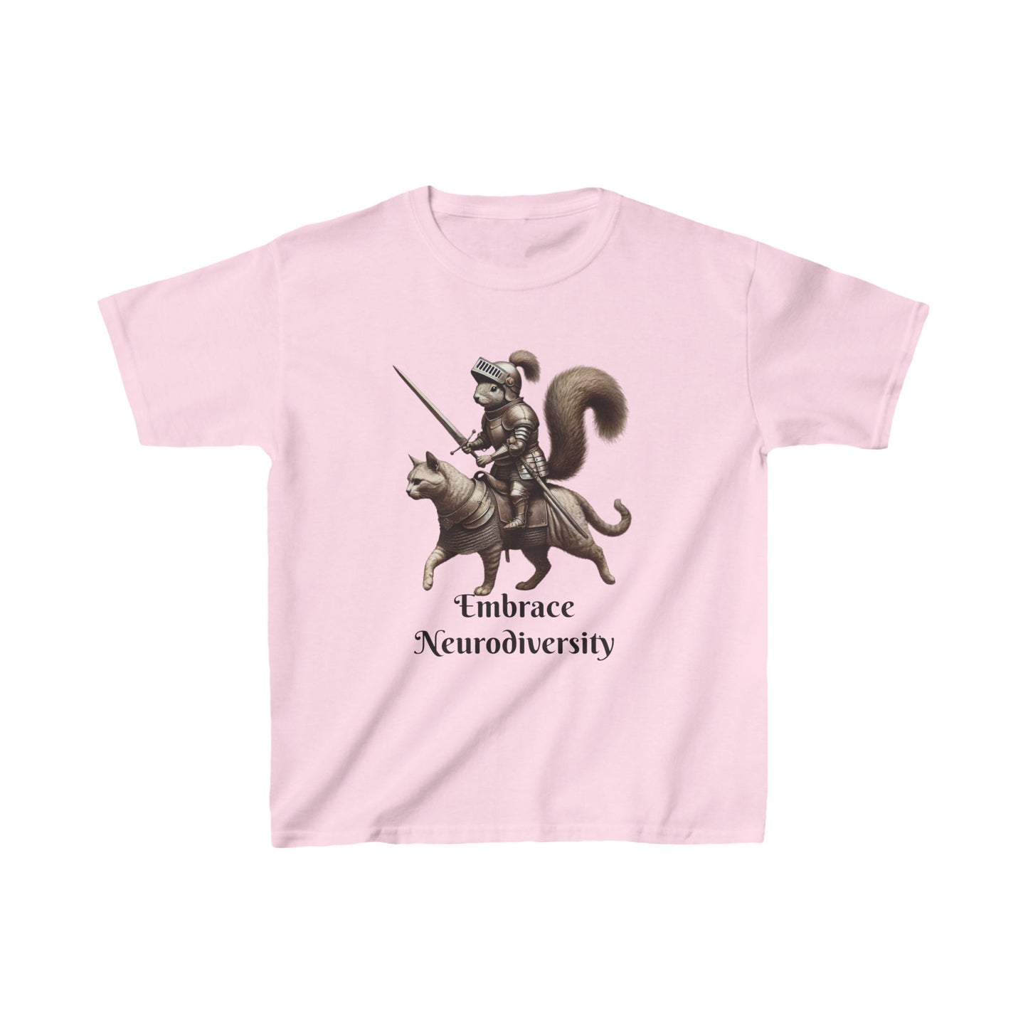 T-shirt "Embrace Neurodiversity" - Kids Heavy Cotton™ Tee