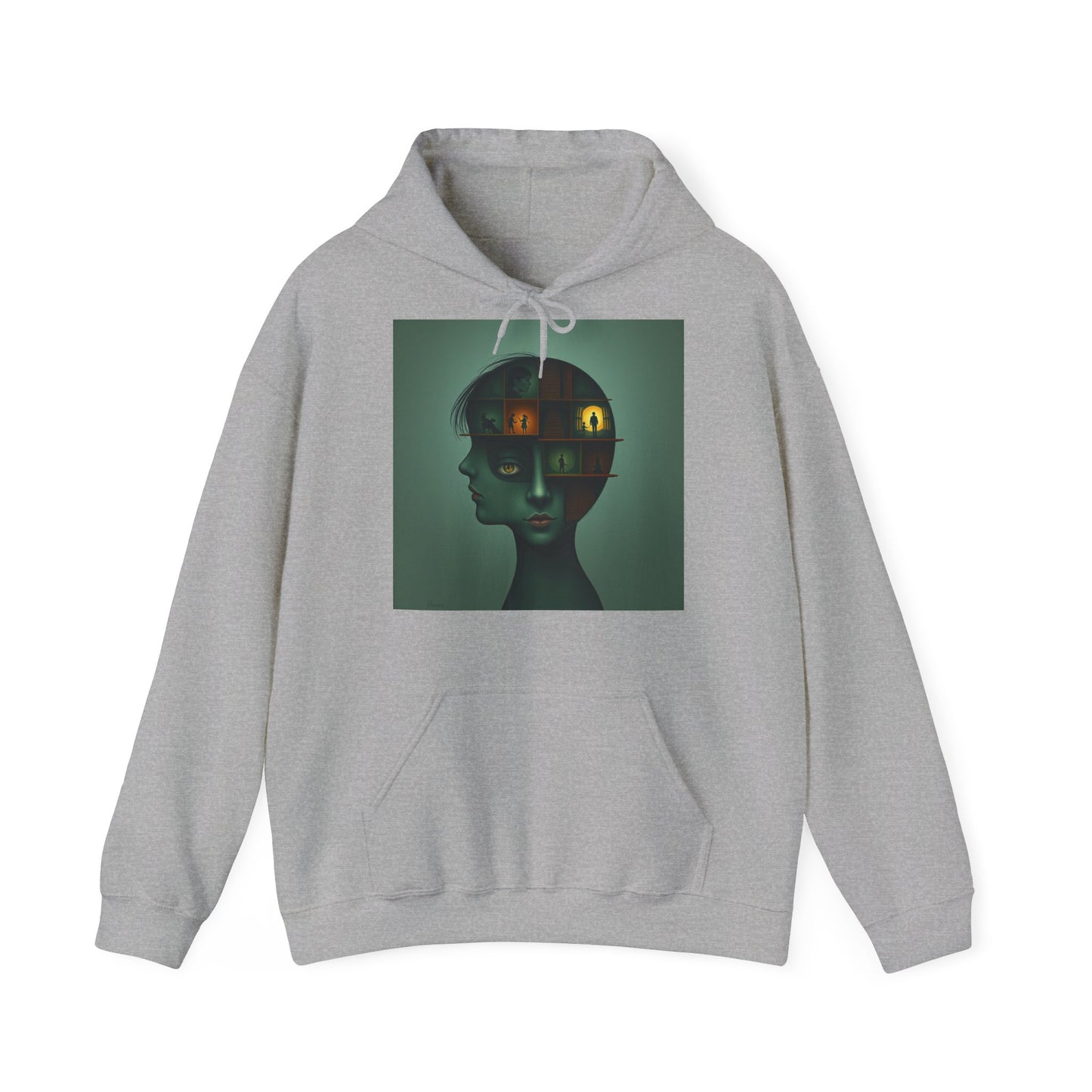 Hoodie "The System" - Unisex Heavy Blend™ Hooded Sweatshirt