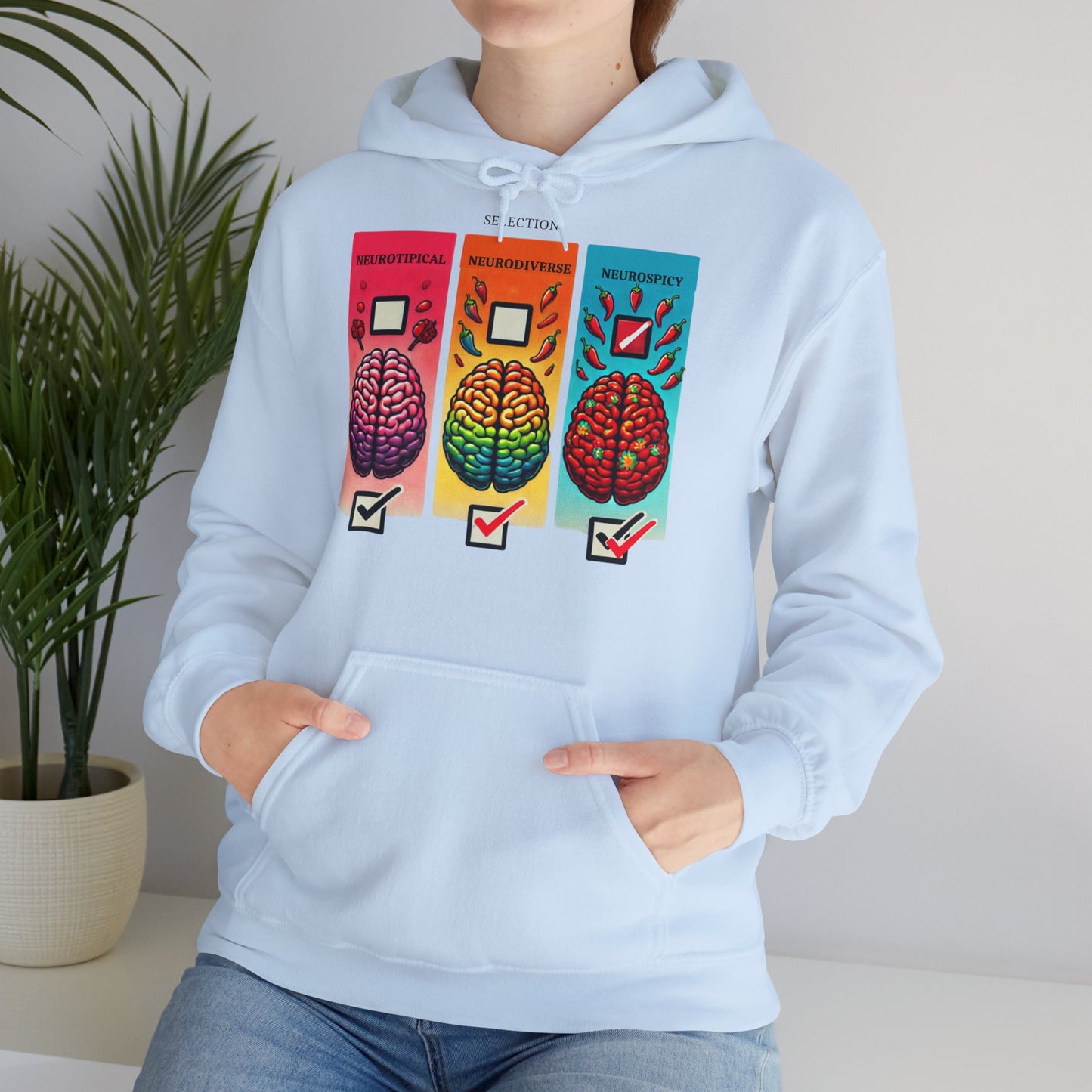 Hoodie "Selection" -Unisex Heavy Blend™ Hooded Sweatshirt