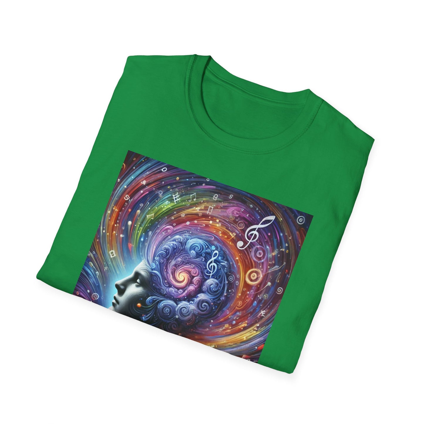 T-shirt "Vortex de pensées" HIP/Gifted - Unisex Softstyle T-Shirt