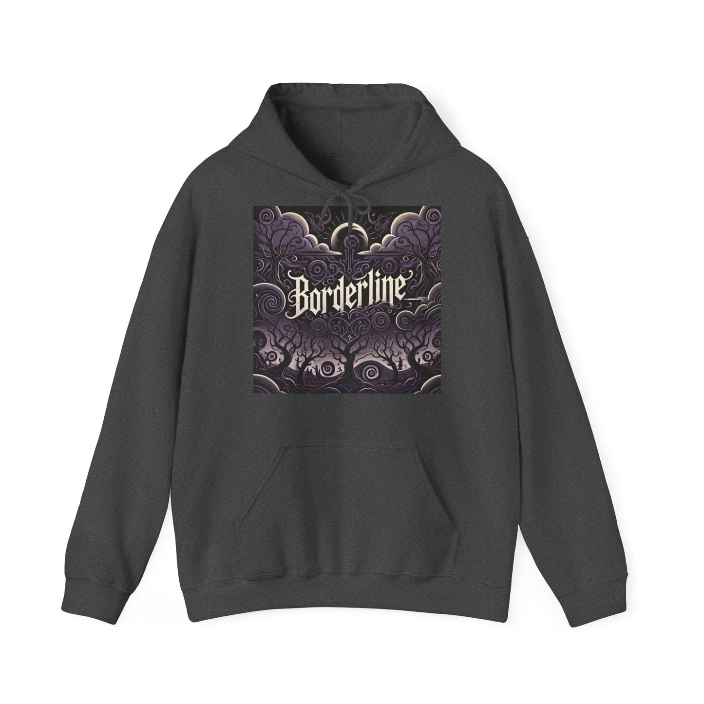 Hoodie "Borderline Gothique" - Unisex Heavy Blend™ Hooded Sweatshirt