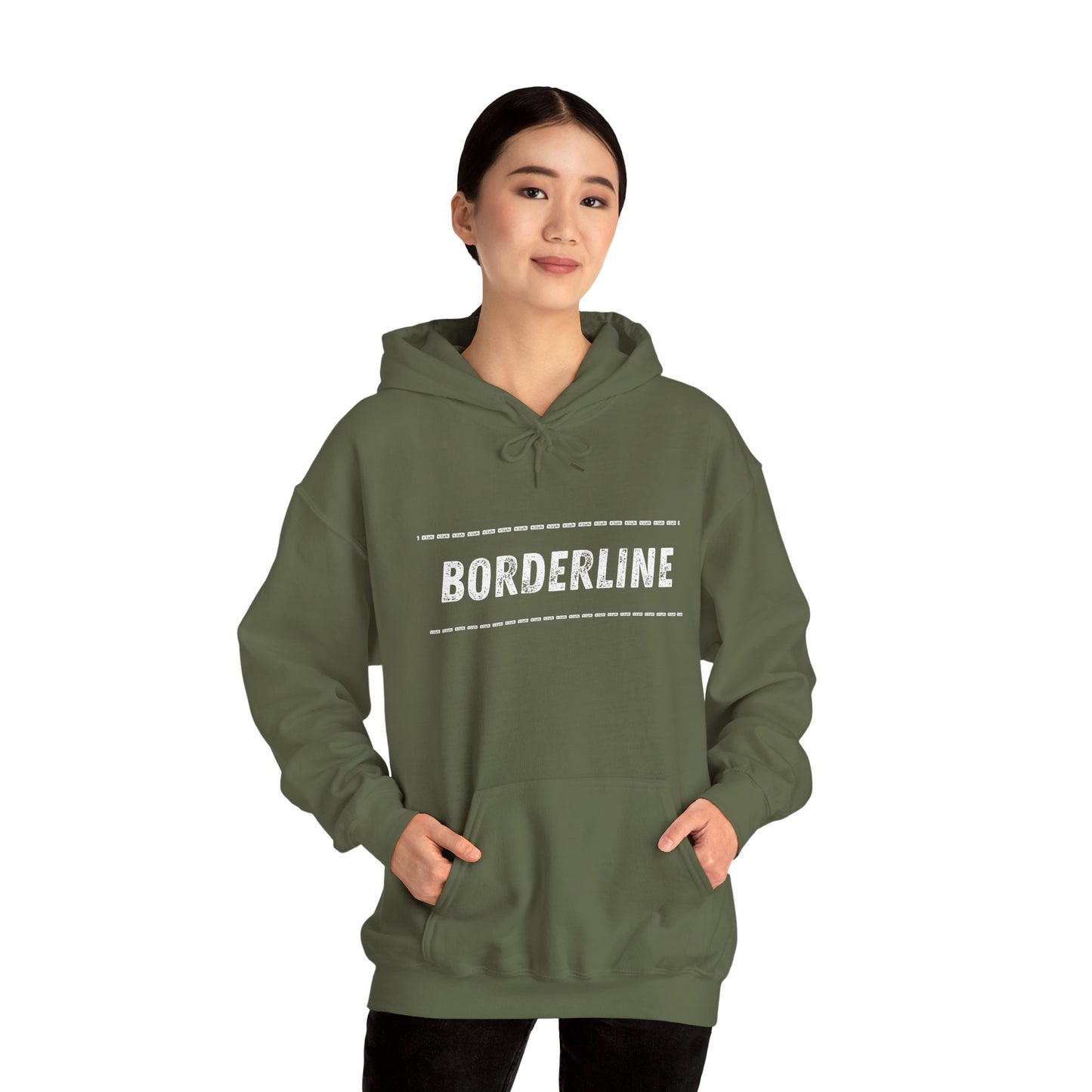 Hoodie "Borderline" - Unisex Heavy Blend™ Hooded Sweatshirt