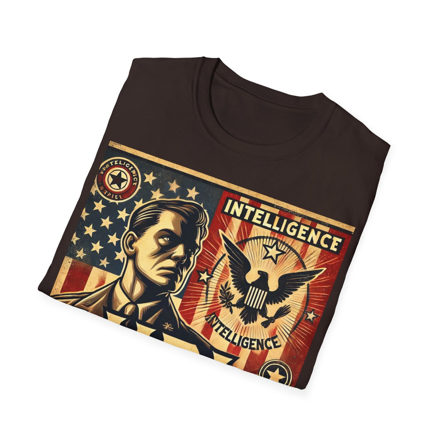 T-shirt "American HPI" - Unisex Softstyle T-Shirt