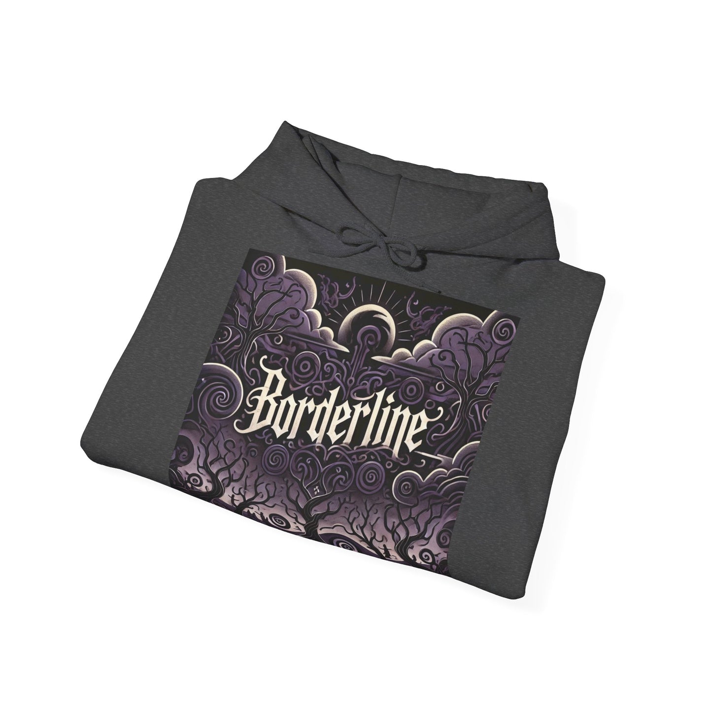 Hoodie "Borderline Gothique" - Unisex Heavy Blend™ Hooded Sweatshirt