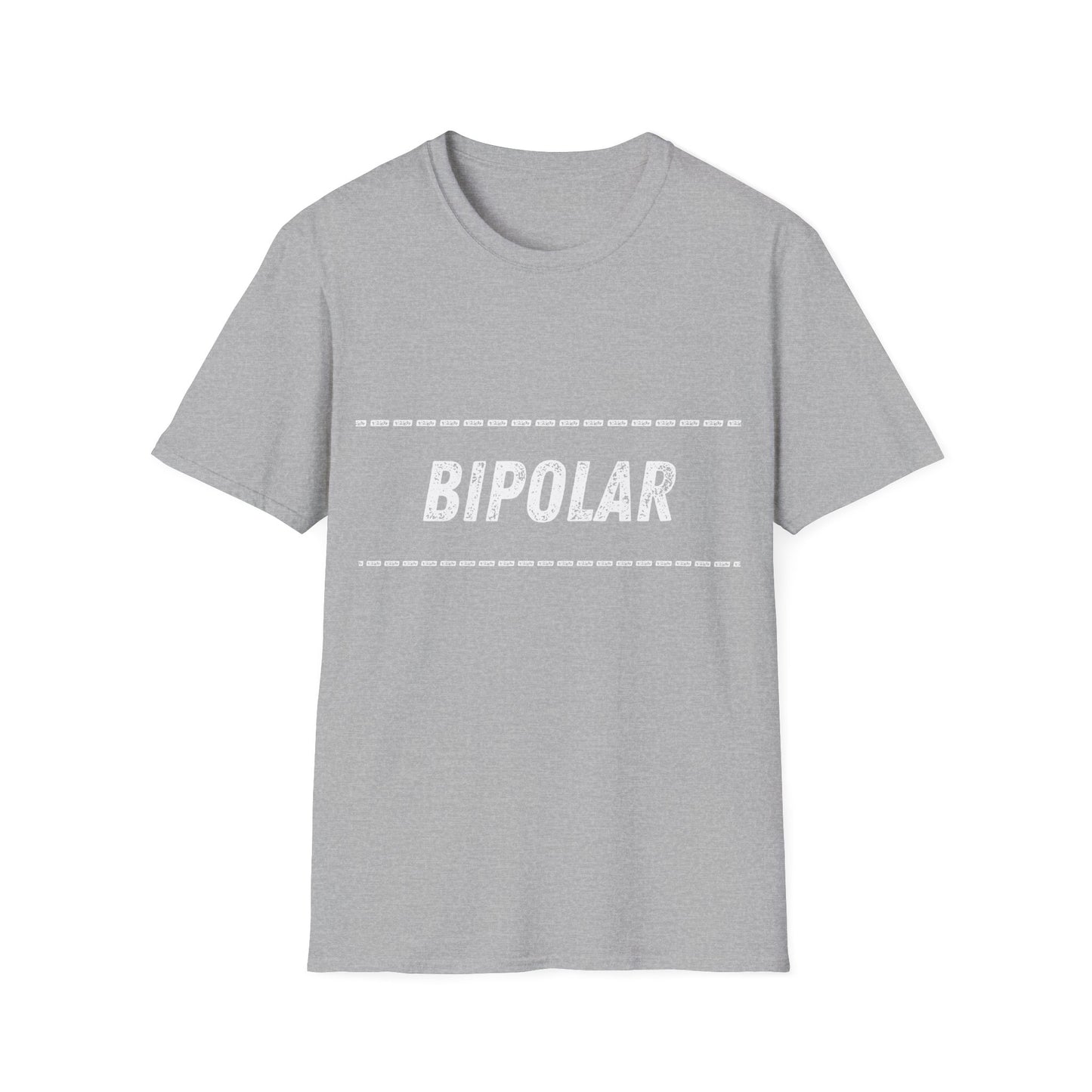 T-shirt "Bipolar" - Unisex Softstyle T-Shirt