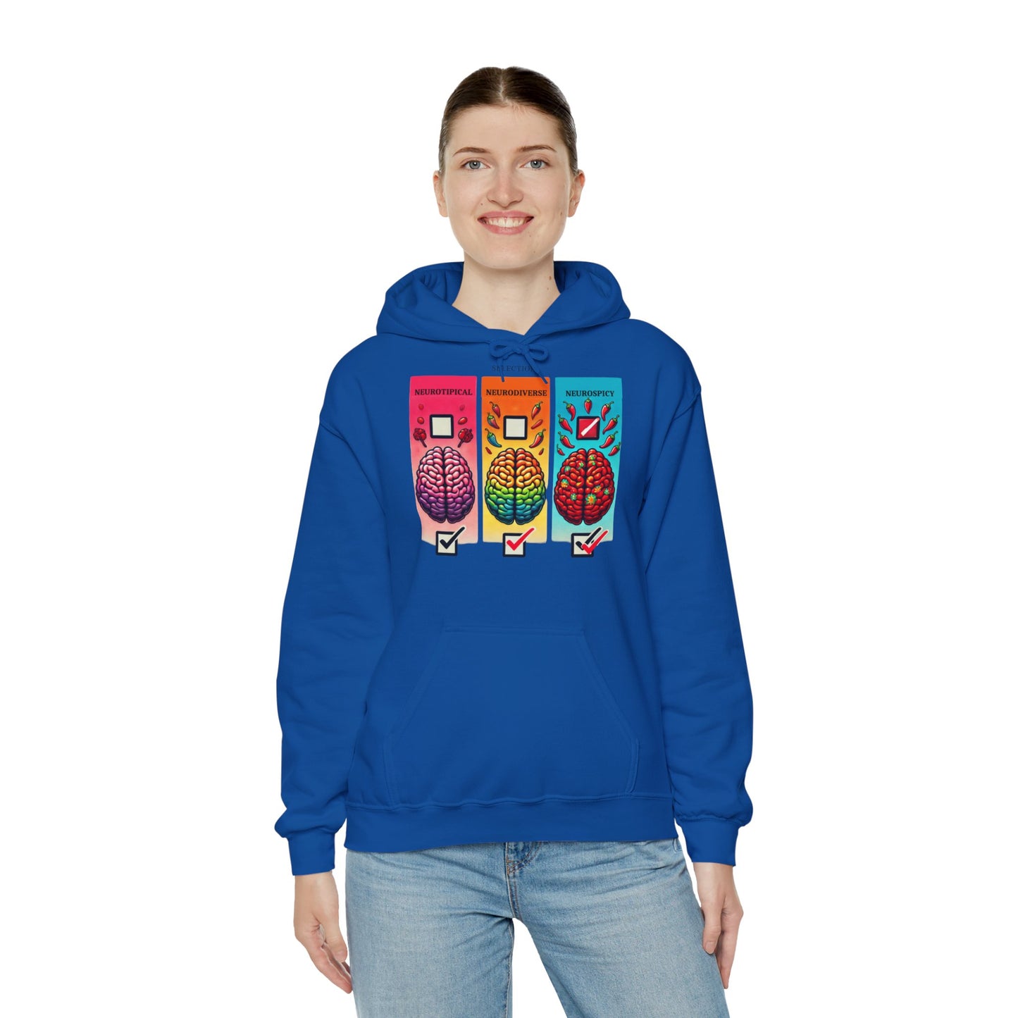 Hoodie "Selection" -Unisex Heavy Blend™ Hooded Sweatshirt