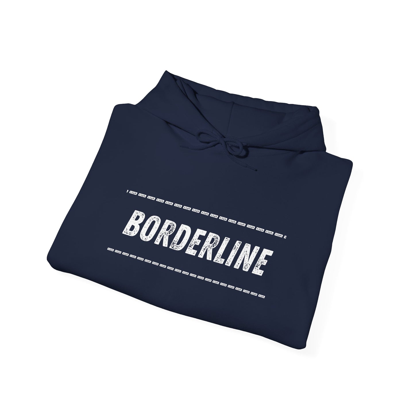 Hoodie "Borderline" - Unisex Heavy Blend™ Hooded Sweatshirt