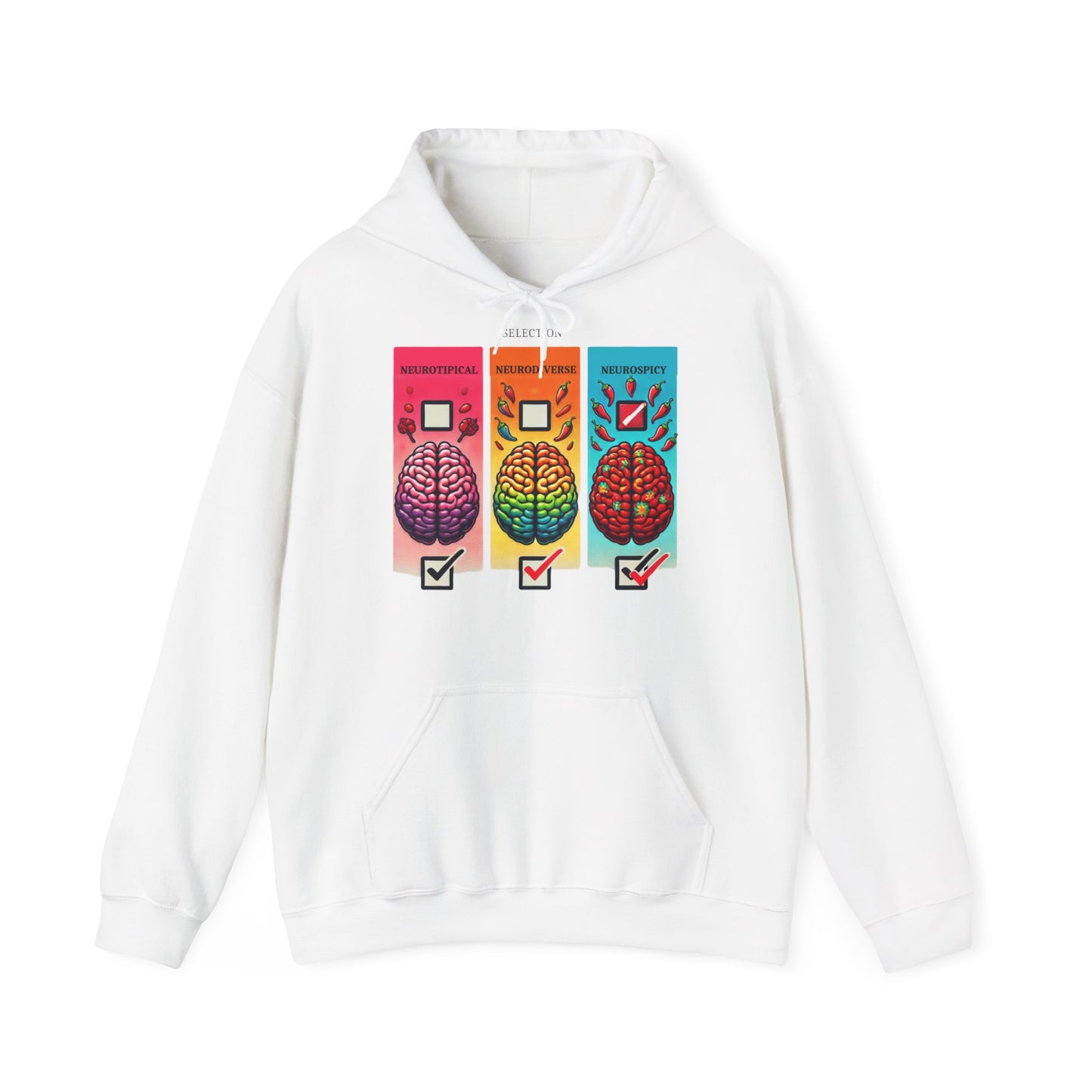 Hoodie "Selection" -Unisex Heavy Blend™ Hooded Sweatshirt