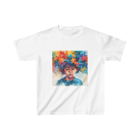 Enfant Puzzle - Kids Heavy Cotton™ Tee