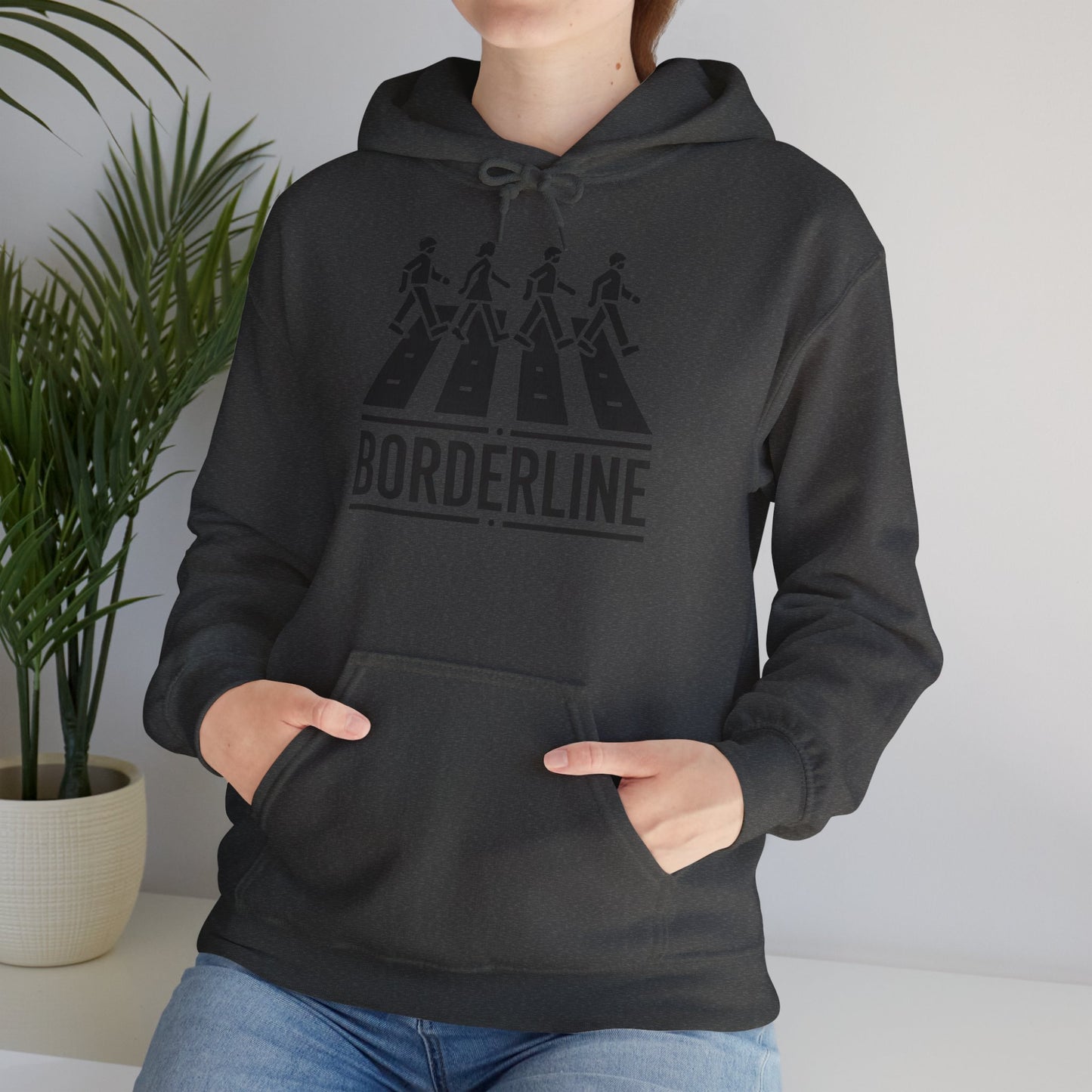 Hoodie "Borderline Abbey Road" - Unisex Heavy Blend™ Hooded Sweatshirt