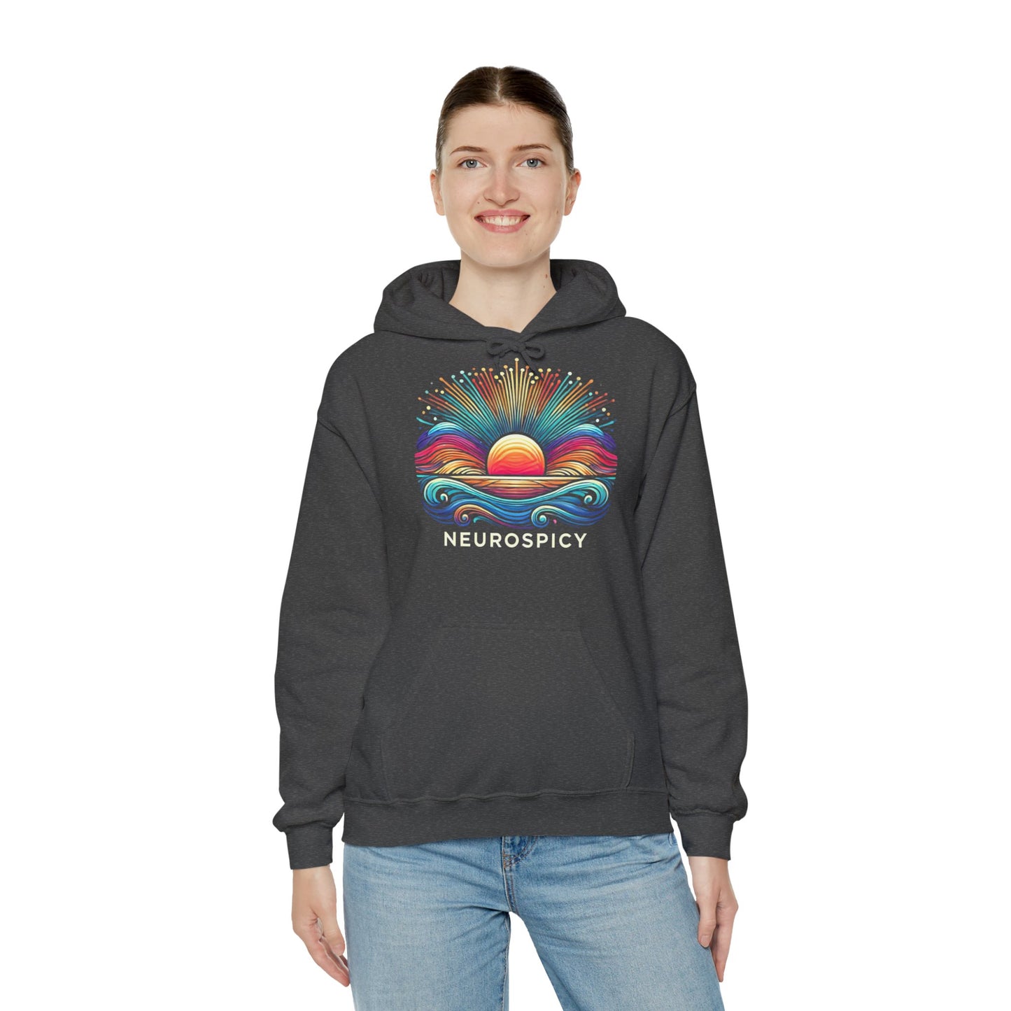 Hoodie "Neurospicy" - Unisex Heavy Blend™ Hooded Sweatshirt