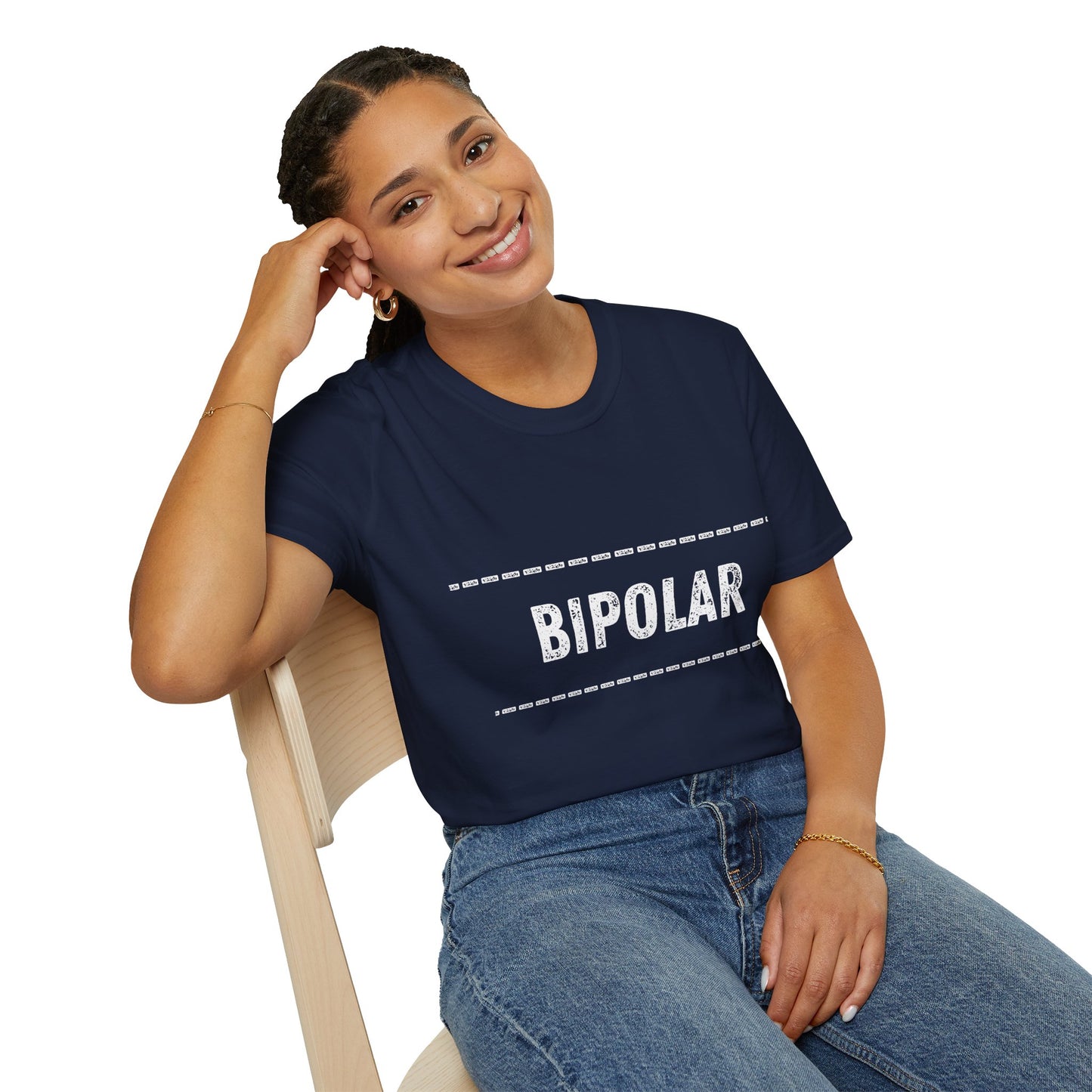 T-shirt "Bipolar" - Unisex Softstyle T-Shirt