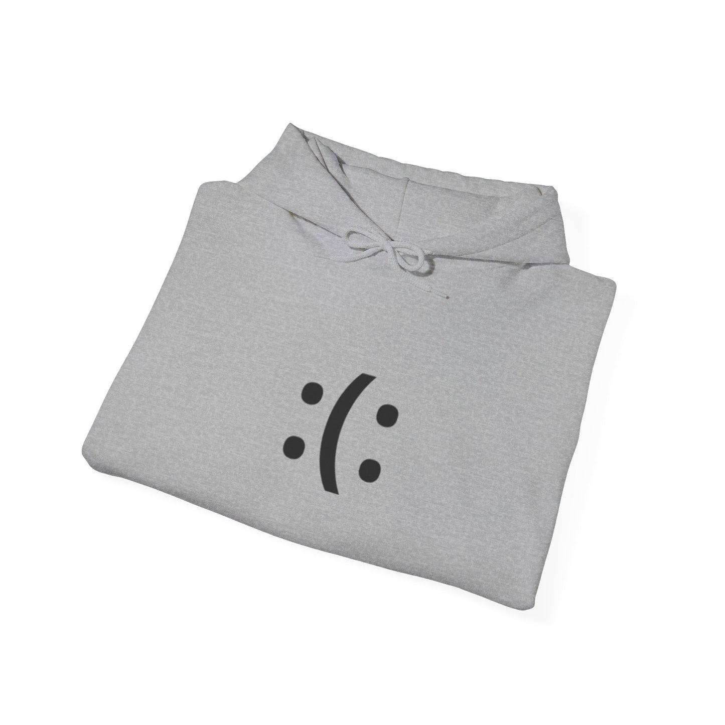 Hoodie "Smiley Bipolaire" - Unisex Heavy Blend™ Hooded Sweatshirt