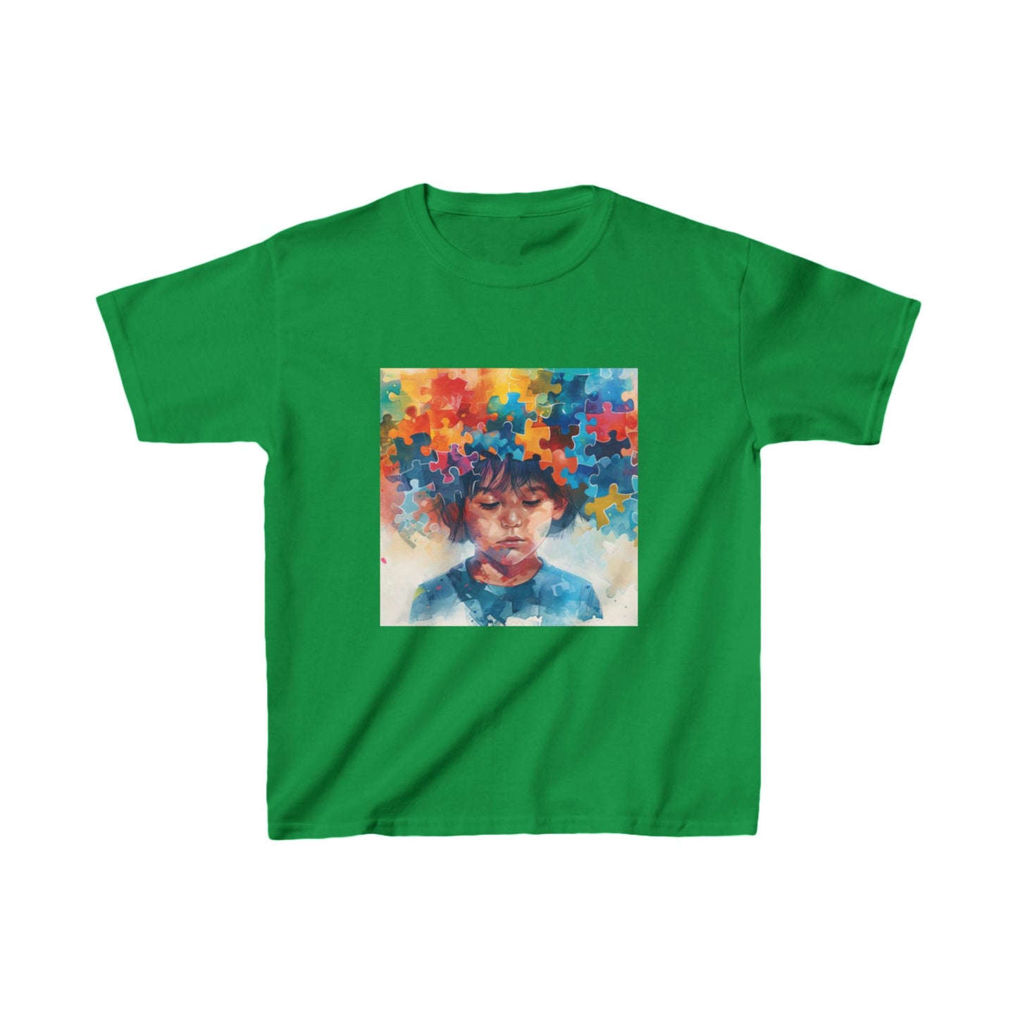 Enfant Puzzle - Kids Heavy Cotton™ Tee