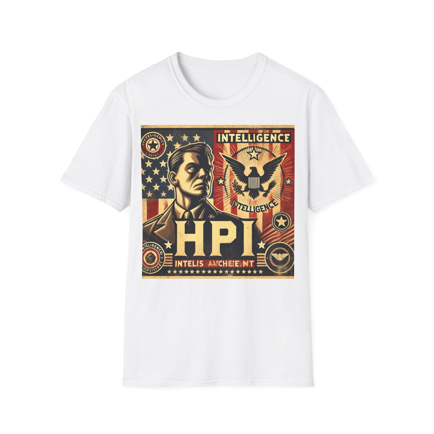 T-shirt "American HPI" - Unisex Softstyle T-Shirt