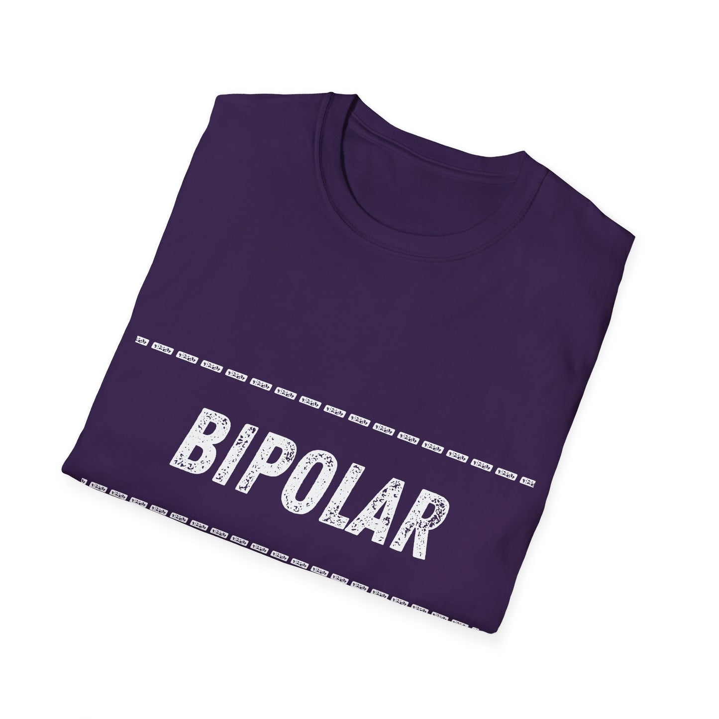 T-shirt "Bipolar" - Unisex Softstyle T-Shirt